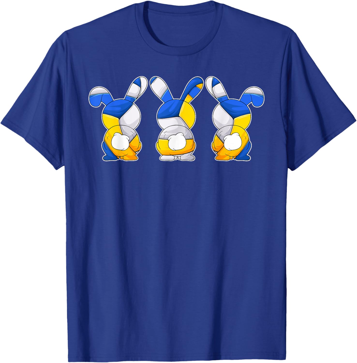 Funny Volleyball Easter Bunnies T-Shirt for Men and Boys Celebrating Easter - 26