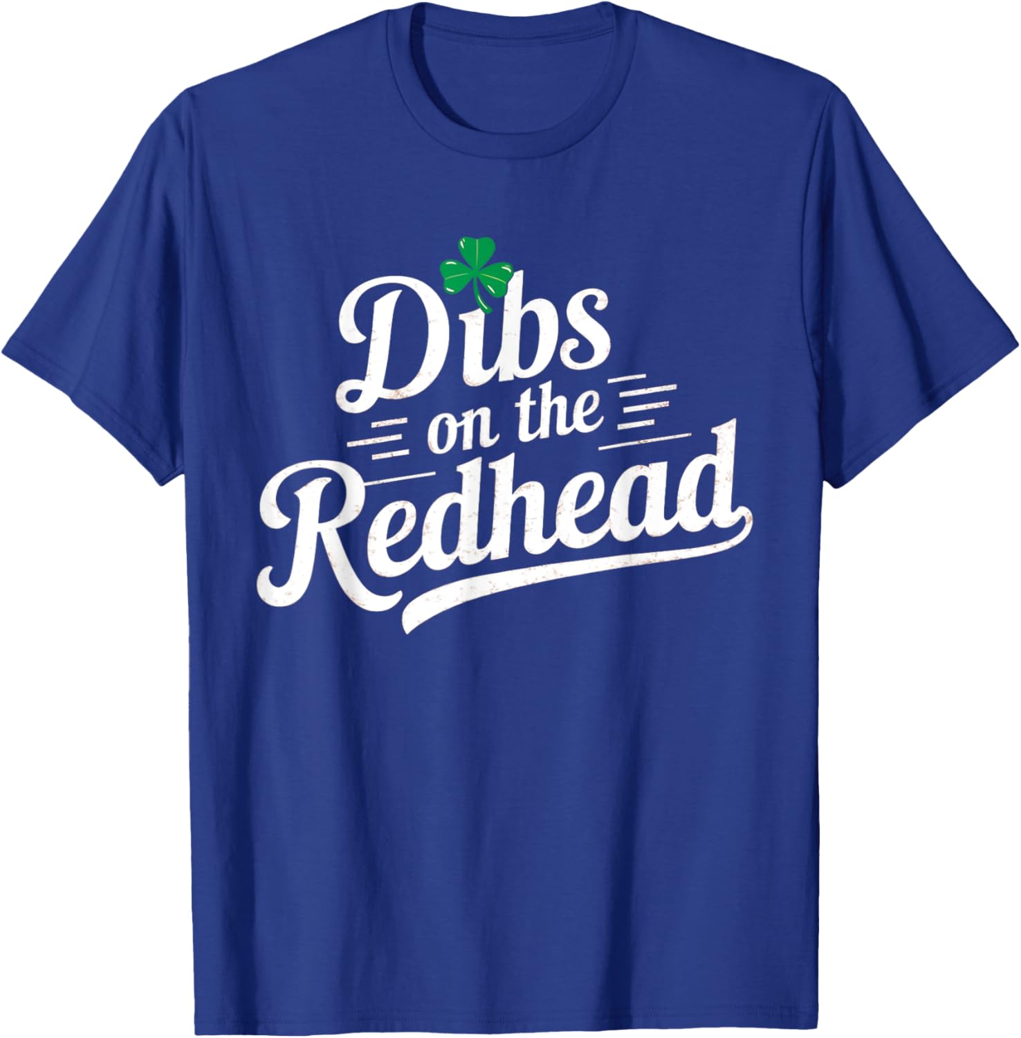 St Patricks Day 2025 Dibs on the Redhead T-Shirt for Festive Fun - 5