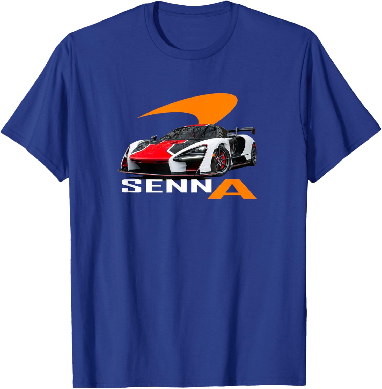 Senna Supercar T-Shirt for Automotive Enthusiasts - Stylish Apparel - 11
