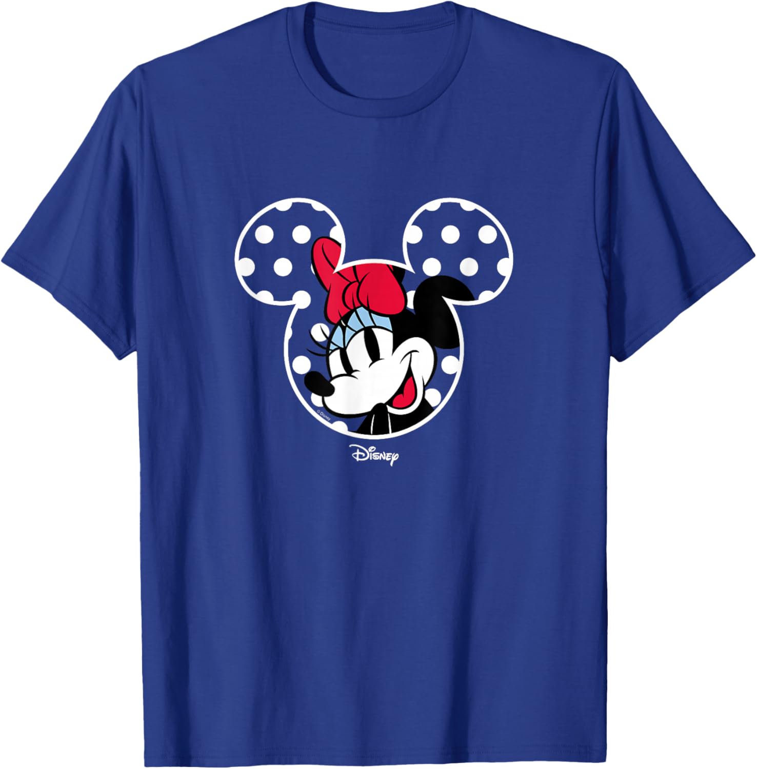 Minnie Mouse Polka Dot Ears T-Shirt for Fun Stylish Outfits - 8