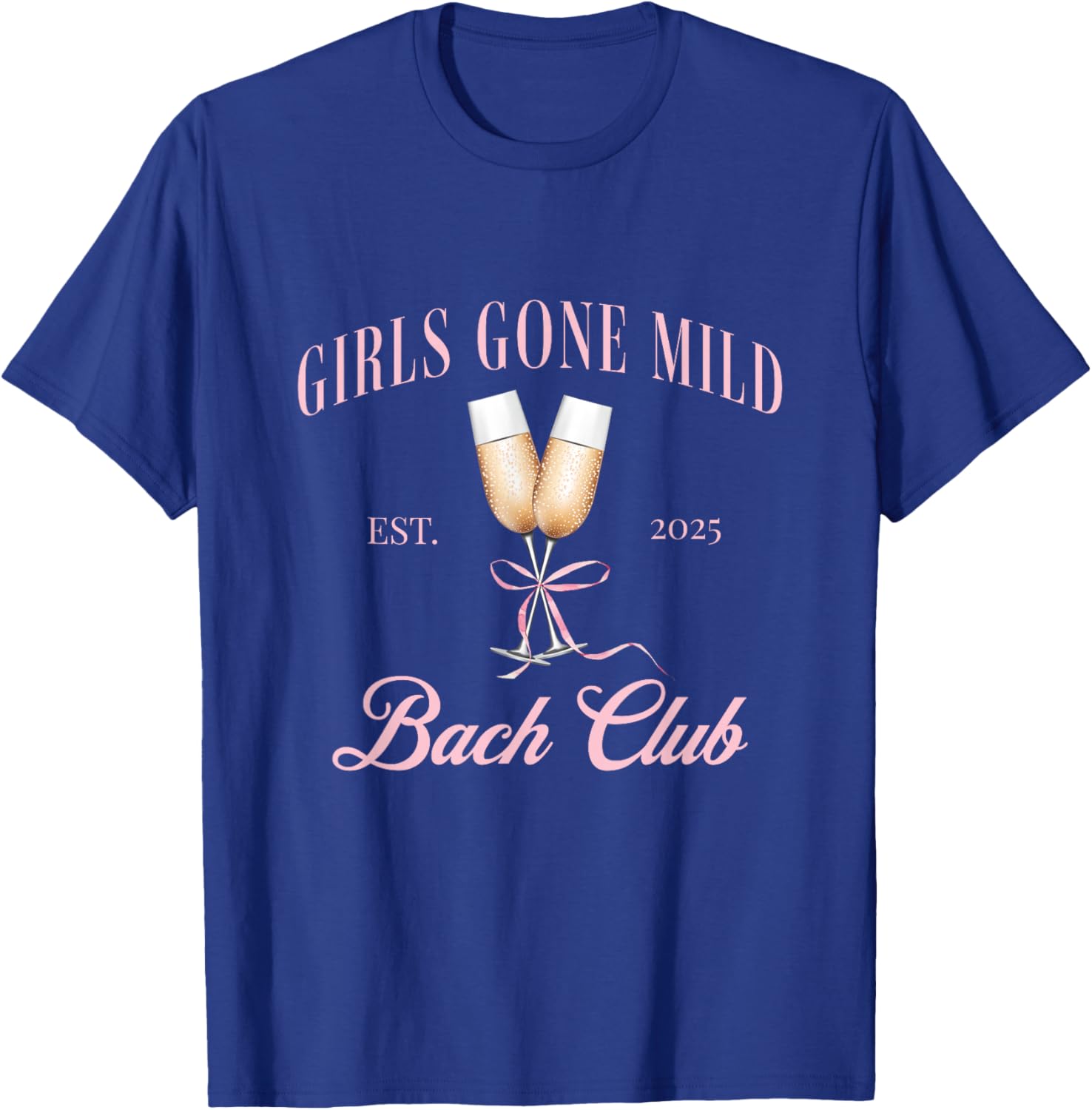 Girls Gone Mild Bachelorette Spa Slumber Party T-Shirt for Fun Celebrations - 3