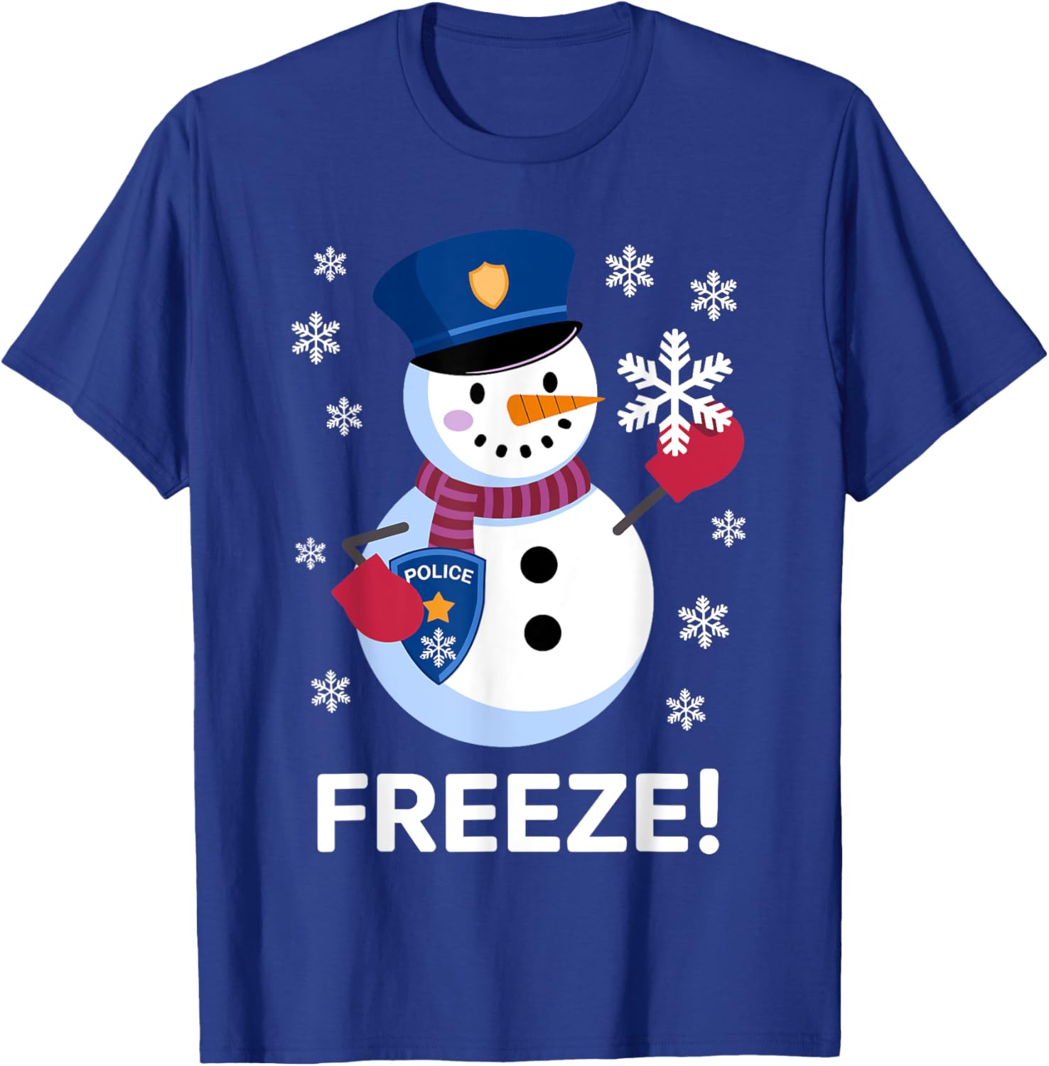 Funny Police Officer T-Shirt for Men, Women, and Kids - Cop Humor Apparel - 19