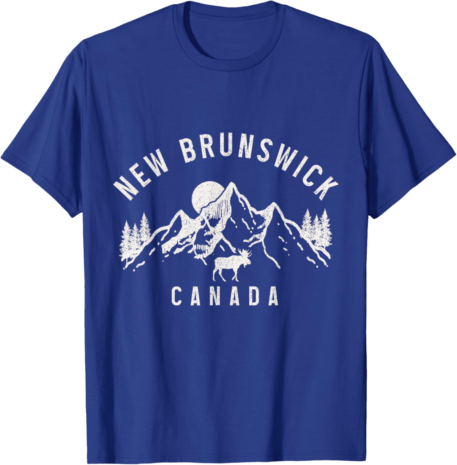 New Brunswick Moose Mountain T-Shirt for Nature Lovers and Adventurers - 5