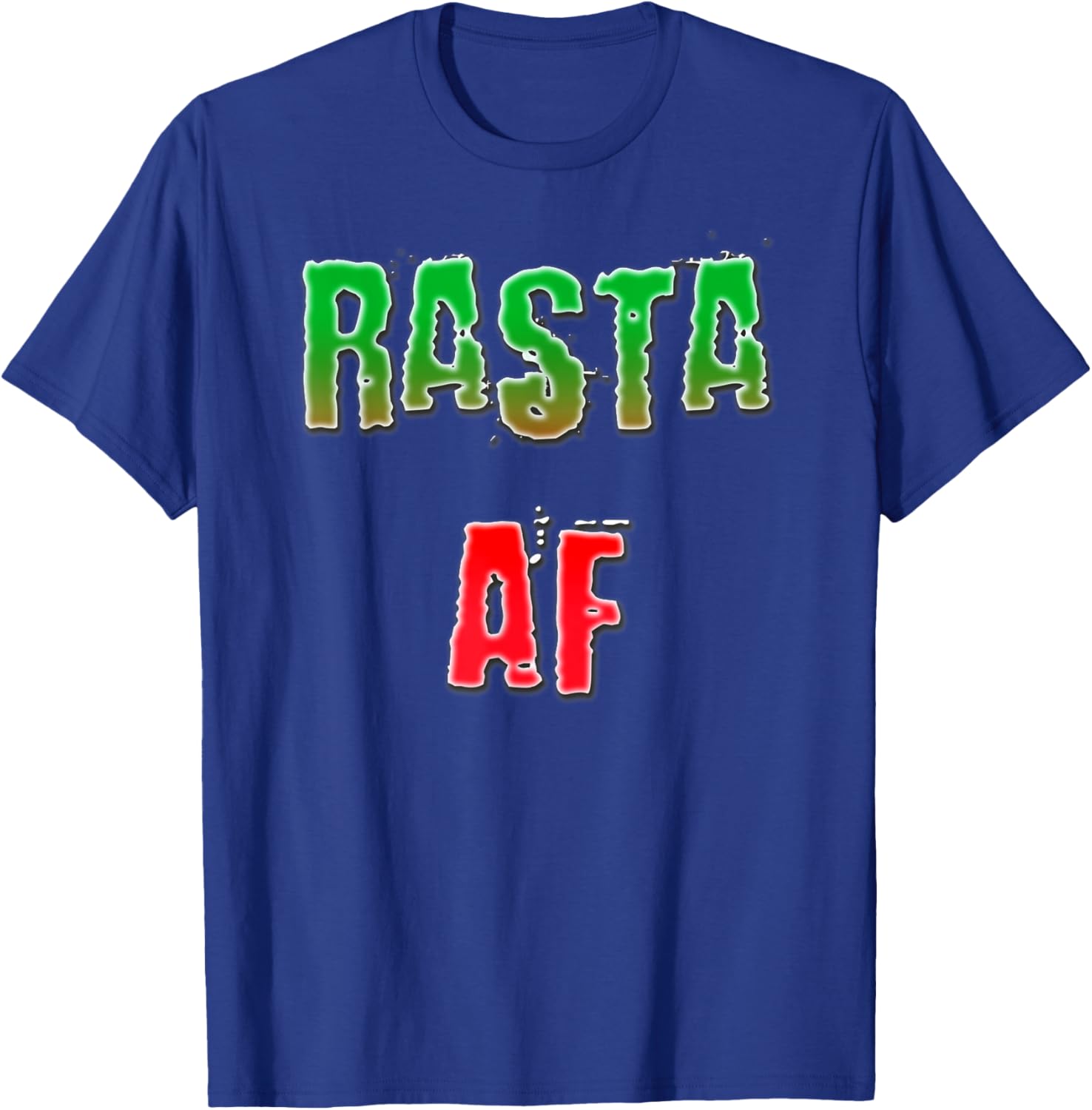 Rasta AF 3D T-Shirt for Unique Style in Clothing and Accessories - 5
