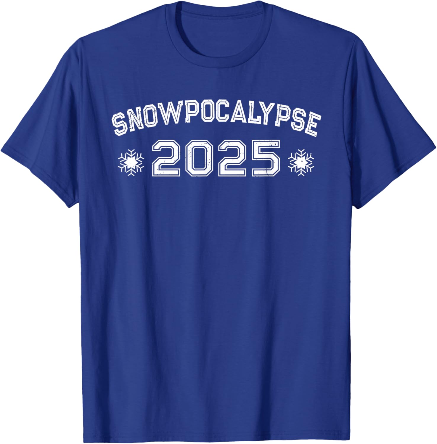 Snowpocalypse 2025 Big Winter Snowstorm T-Shirt for Cozy Style - 16
