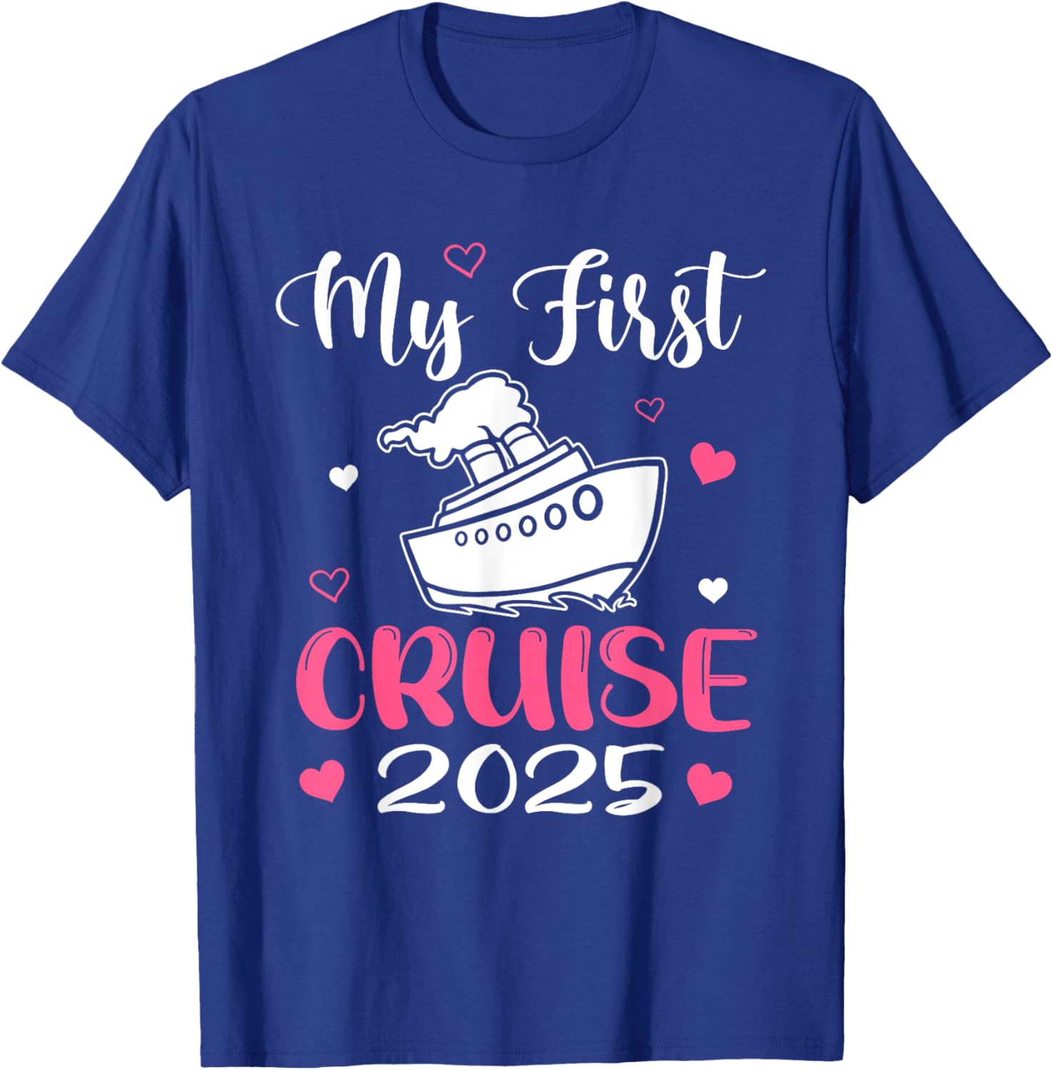 My First Cruise 2025 Family Vacation T-Shirt for Fun Adventures - 9