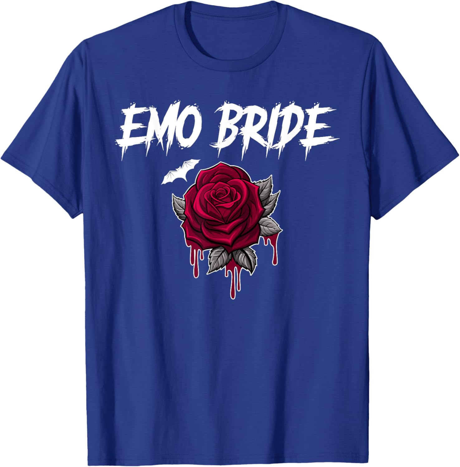 Gothic Bachelorette Matching T-Shirt for Emo Brides Future Mrs Design - 9