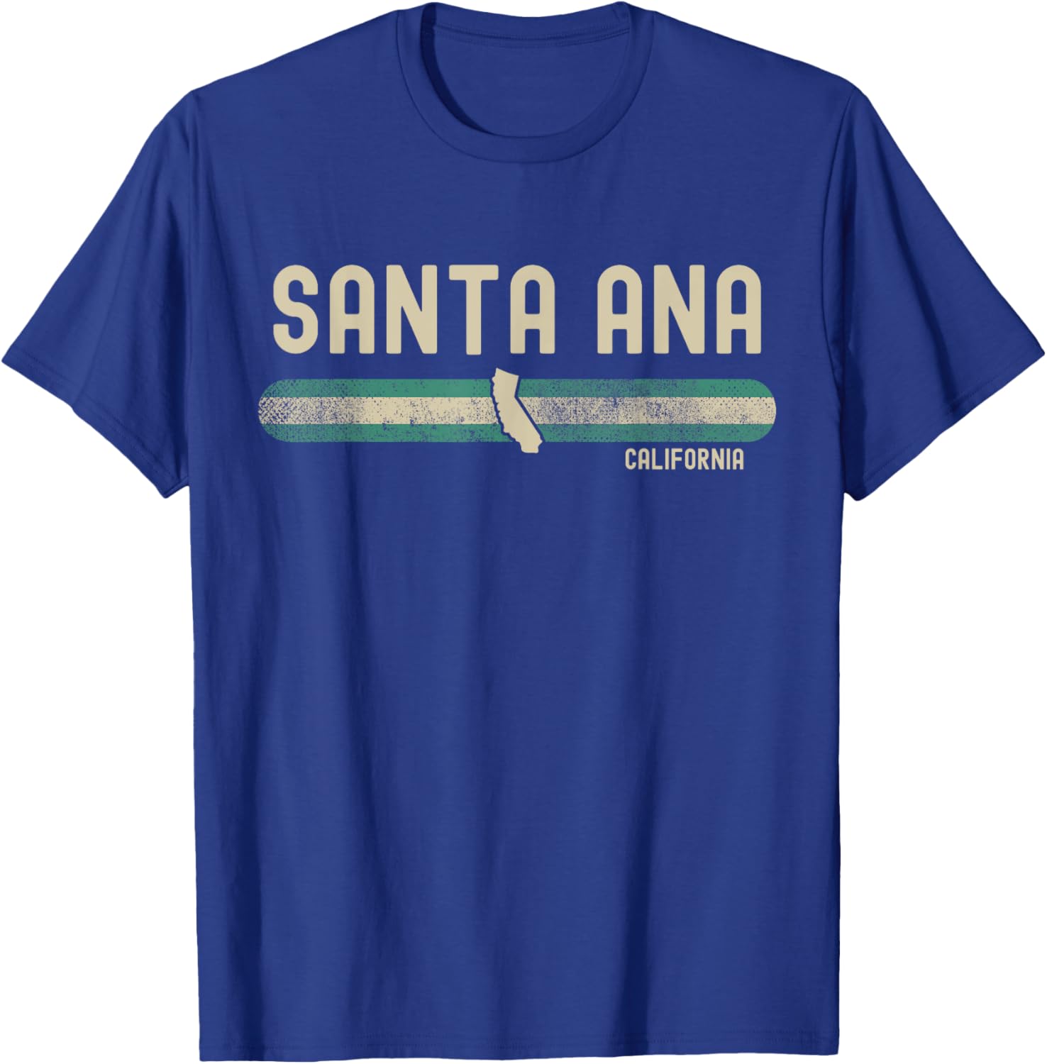 Santa Ana CA 80s Style T-Shirt for Fun Travel & Fashion Enthusiasts - 2
