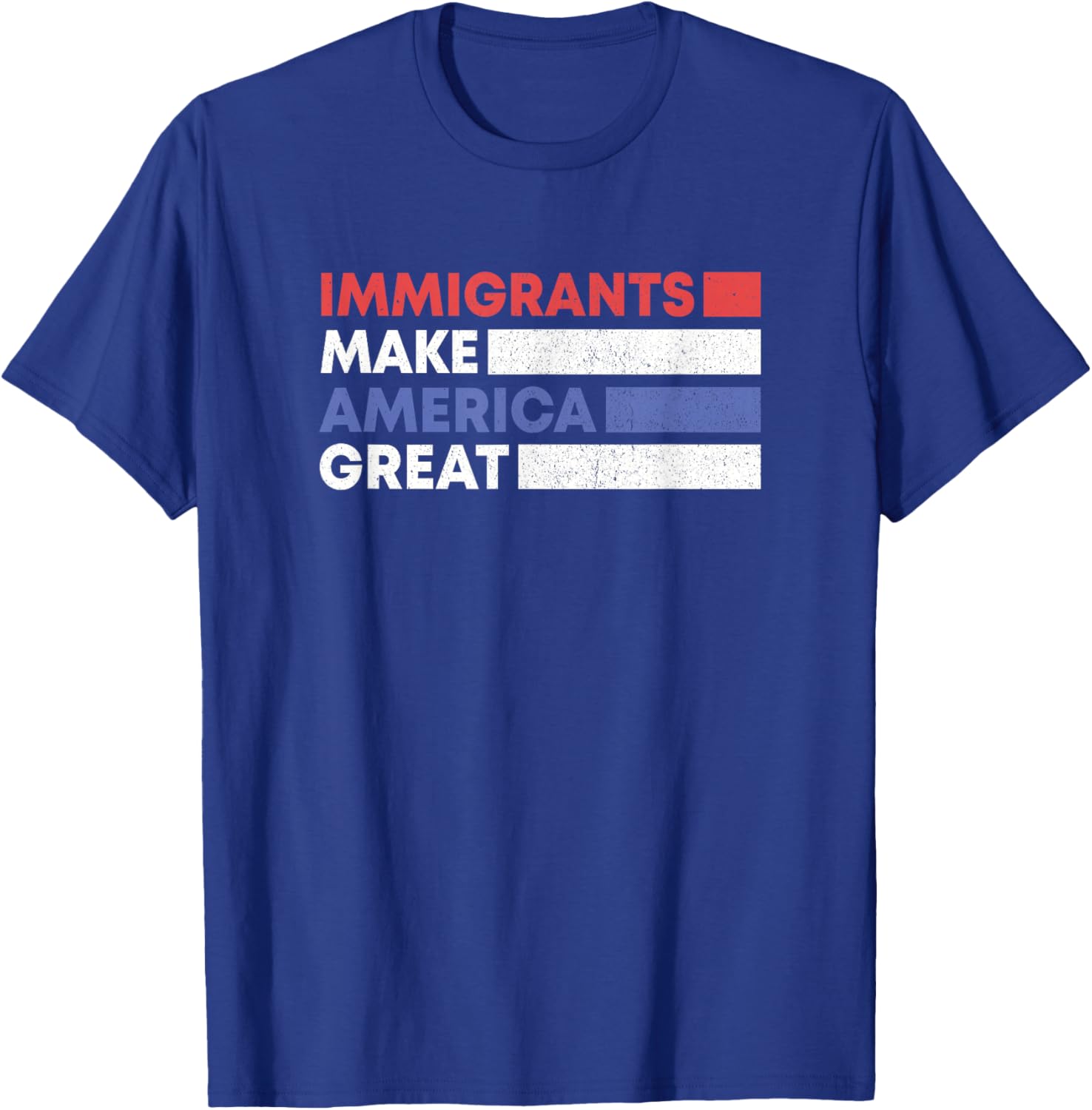 Immigrants Make America Great Pro Immigration T-Shirt for All - 3