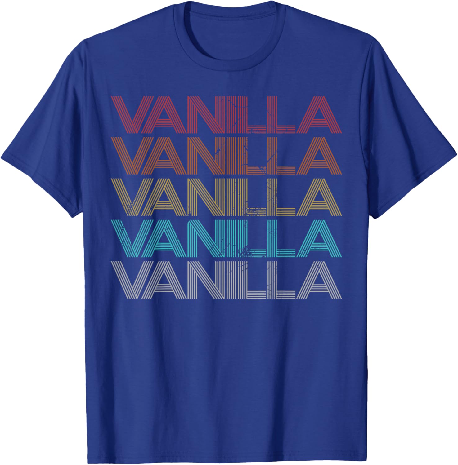 Retro Vintage Vanilla T-Shirt for Trendy Casual Style and Comfort - 15