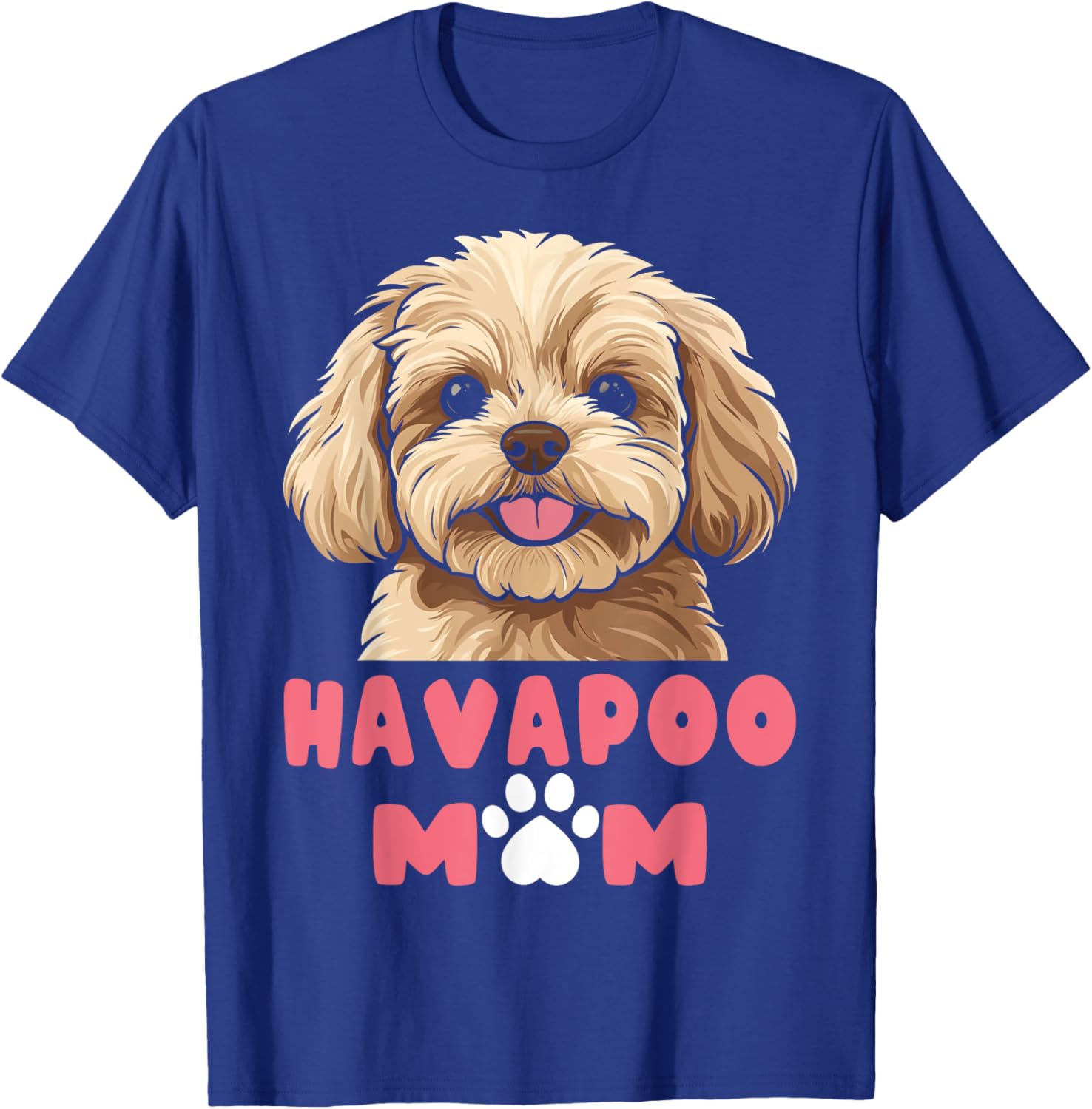 Havapoo Mom Dad T-Shirt for Dog Lovers - Cute Pet Lover Apparel for All - 14