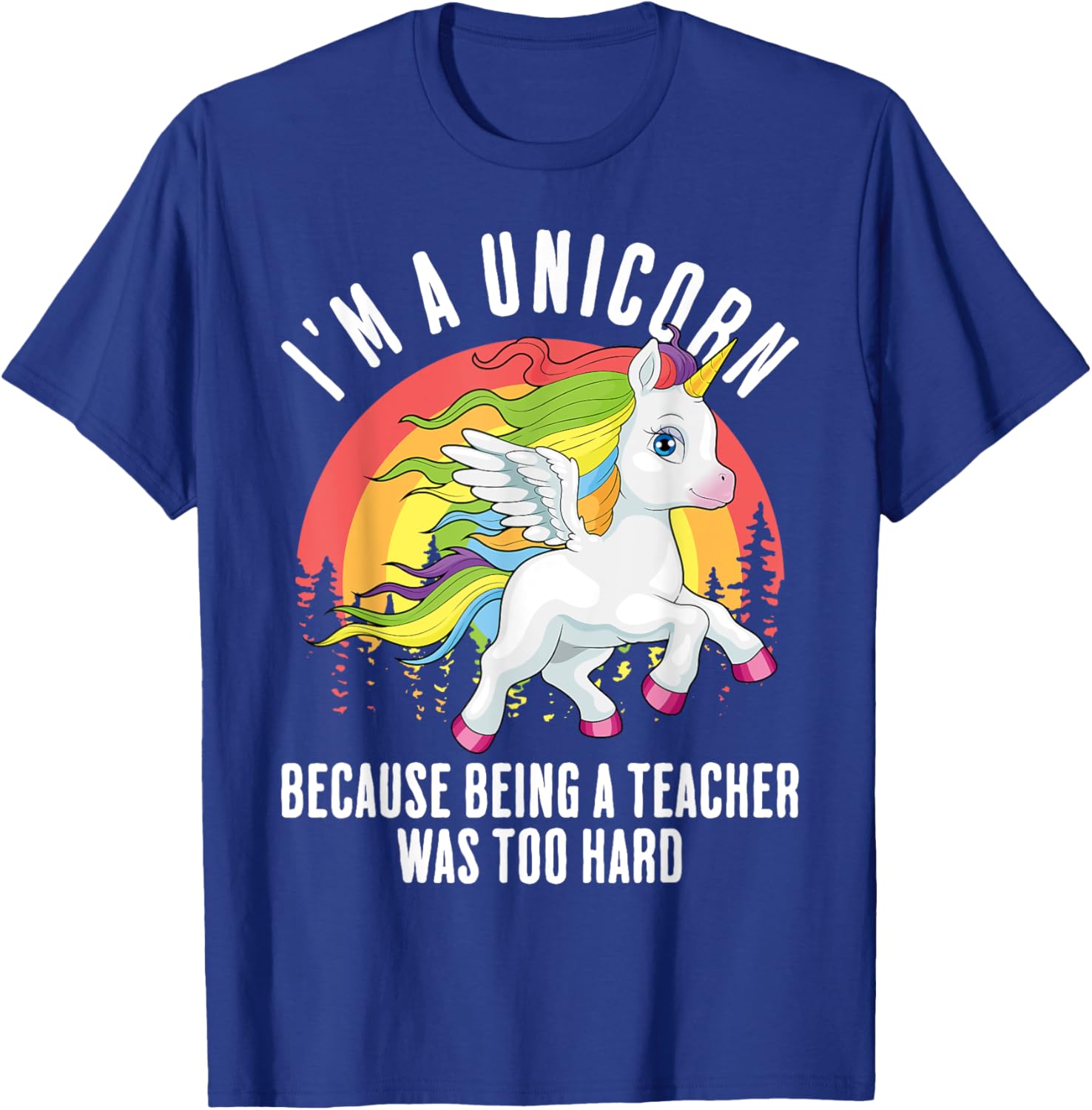 Funny Unicorn Teacher T-Shirt for Creative Educators and Unicorn Lovers - 3
