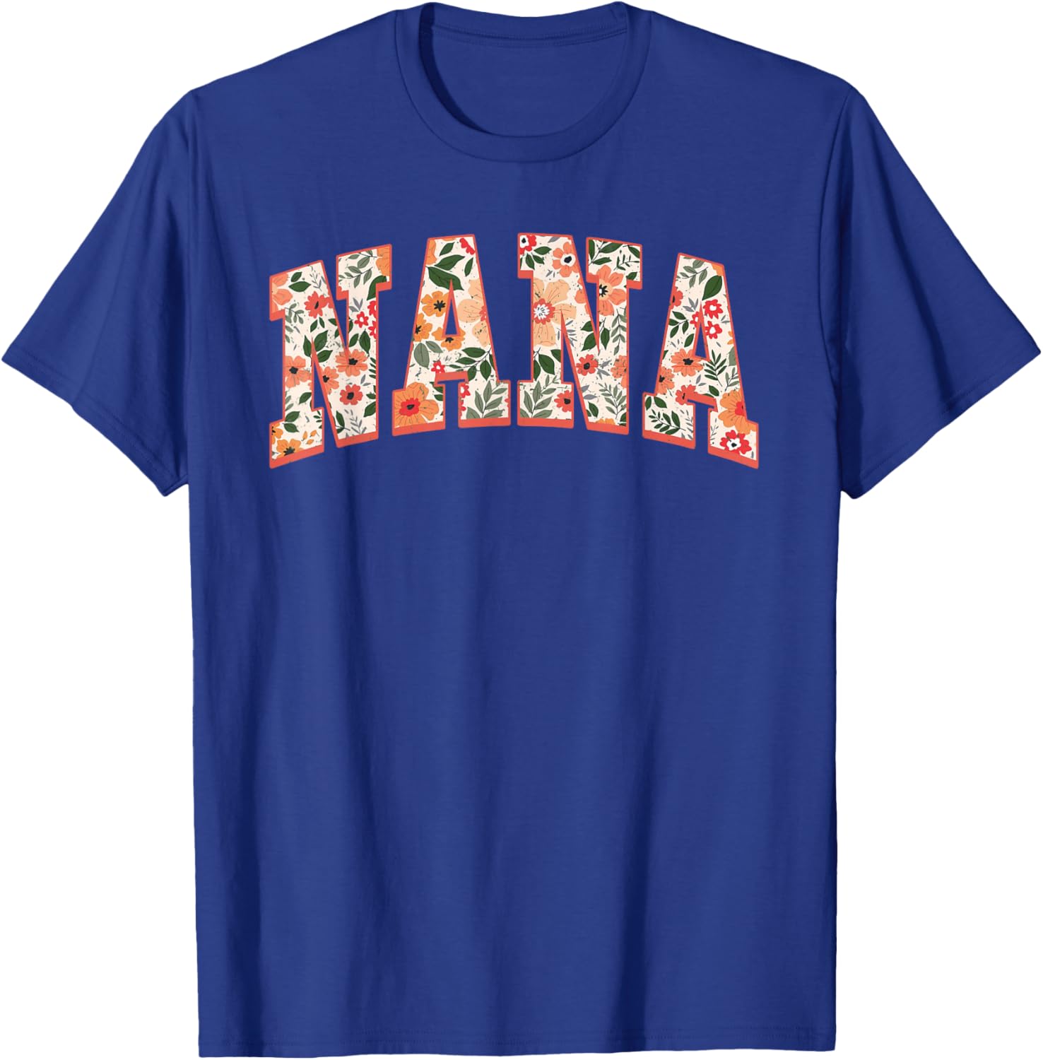 Funny Nana Wildflower Mama T-Shirt for Happy Mother's Day Gift - 1