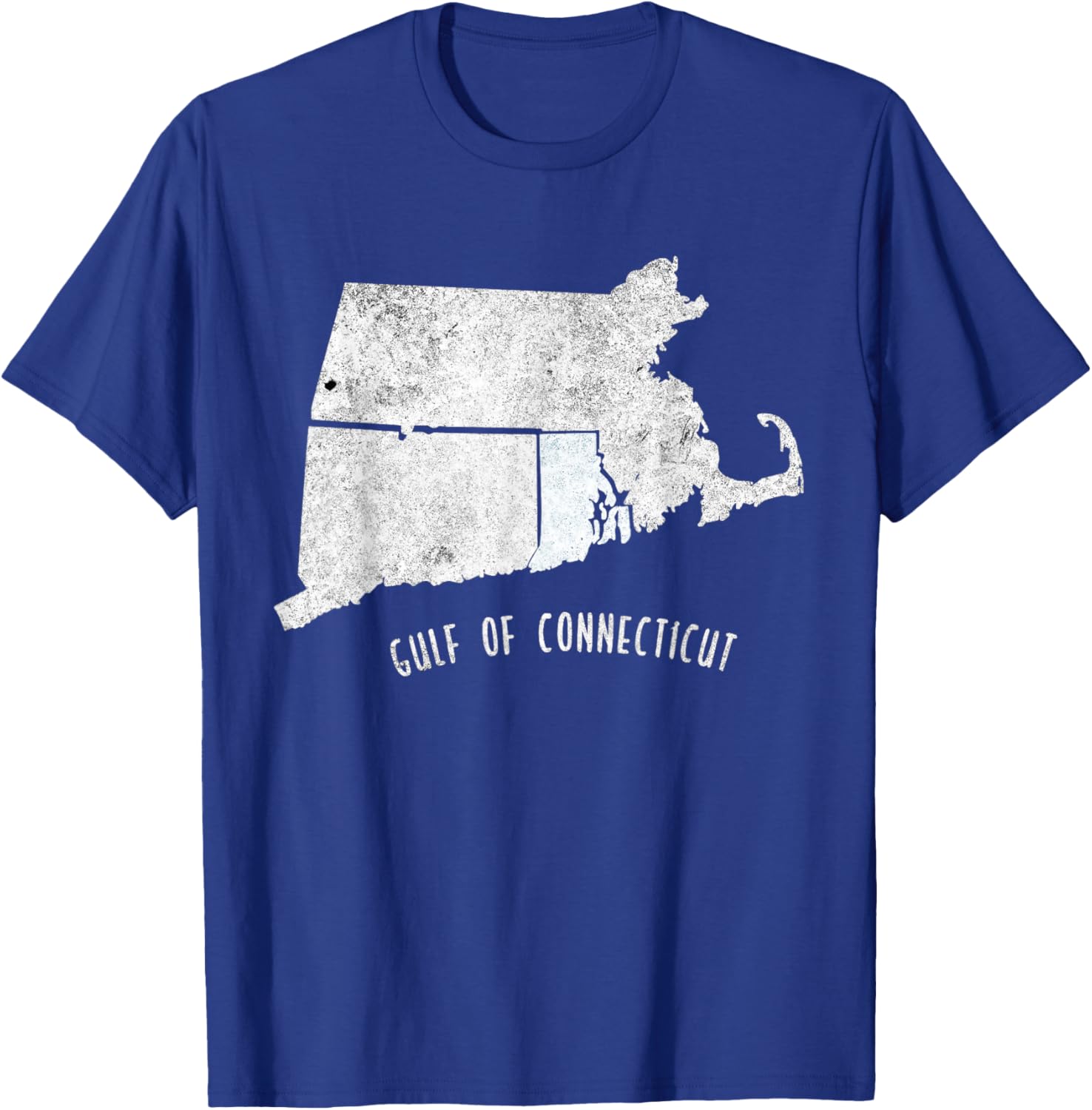 Gulf of Connecticut Funny New England Souvenir T-Shirt for All Occasions - 18
