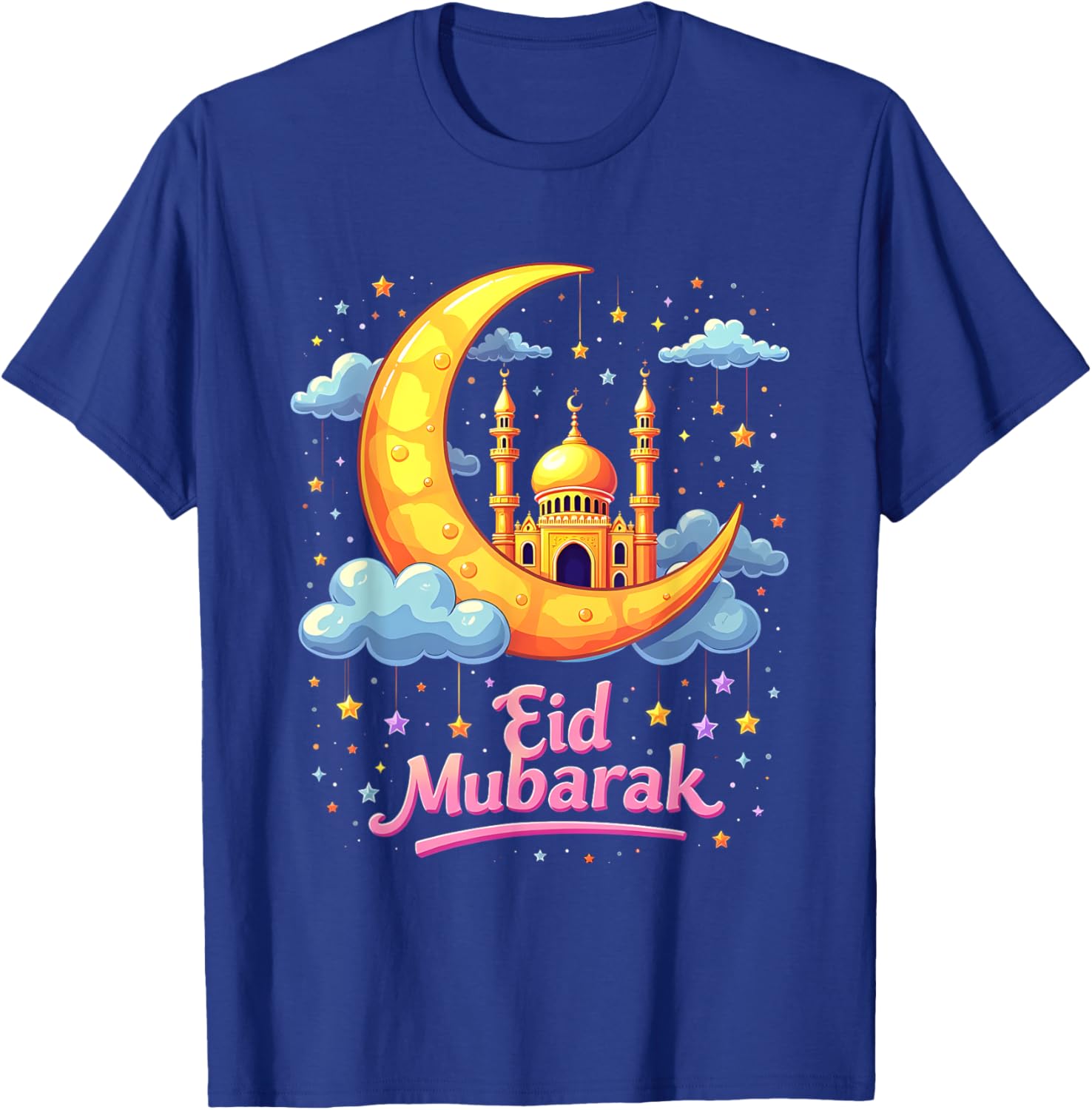 Mubarak Kareem Eid Al-Fitr T-Shirt for Happy Ramadan 2025 Celebrations - 18
