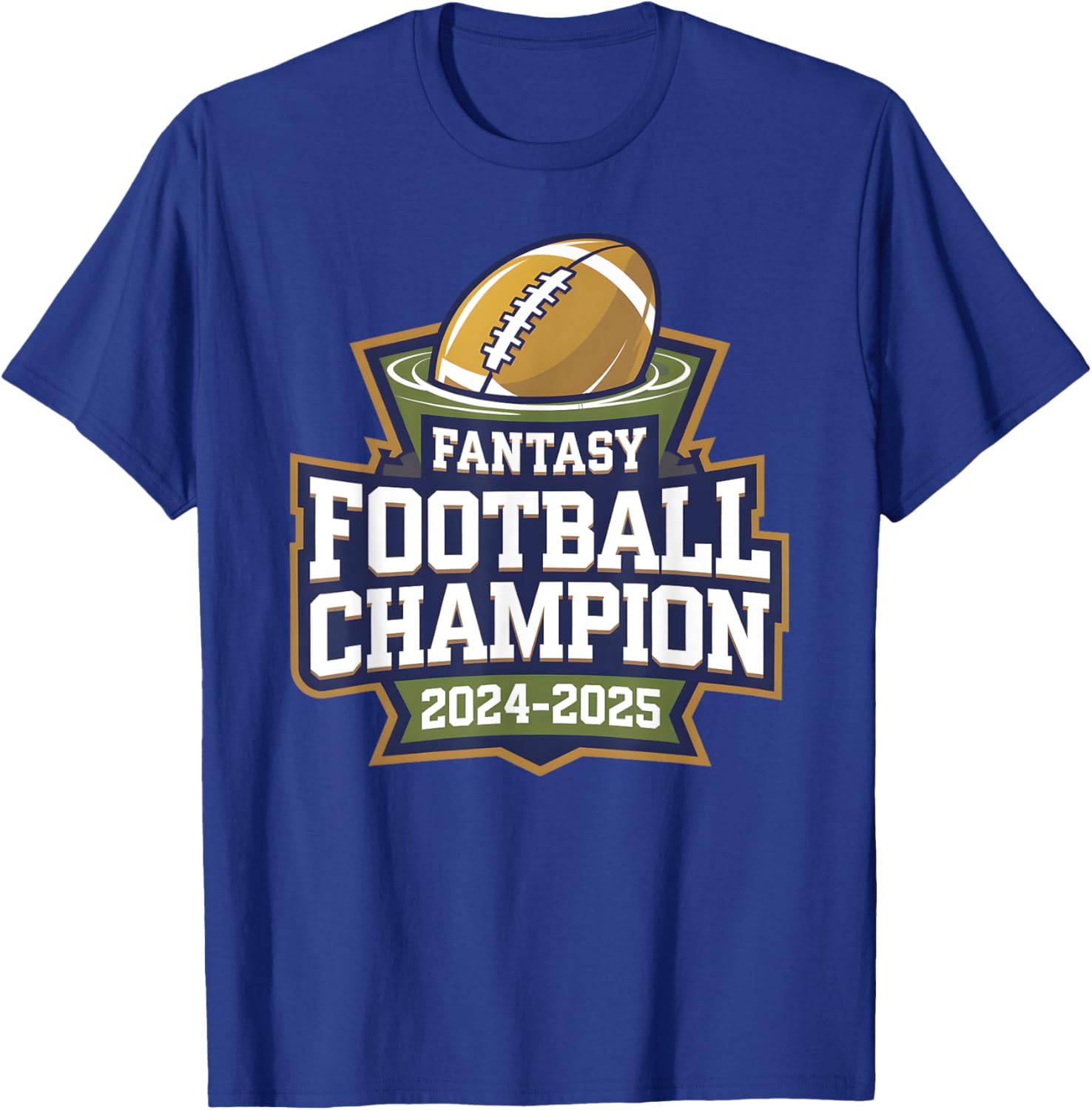 Fantasy Football Champion T-Shirt for Men and Boys 2024-2025 - 11