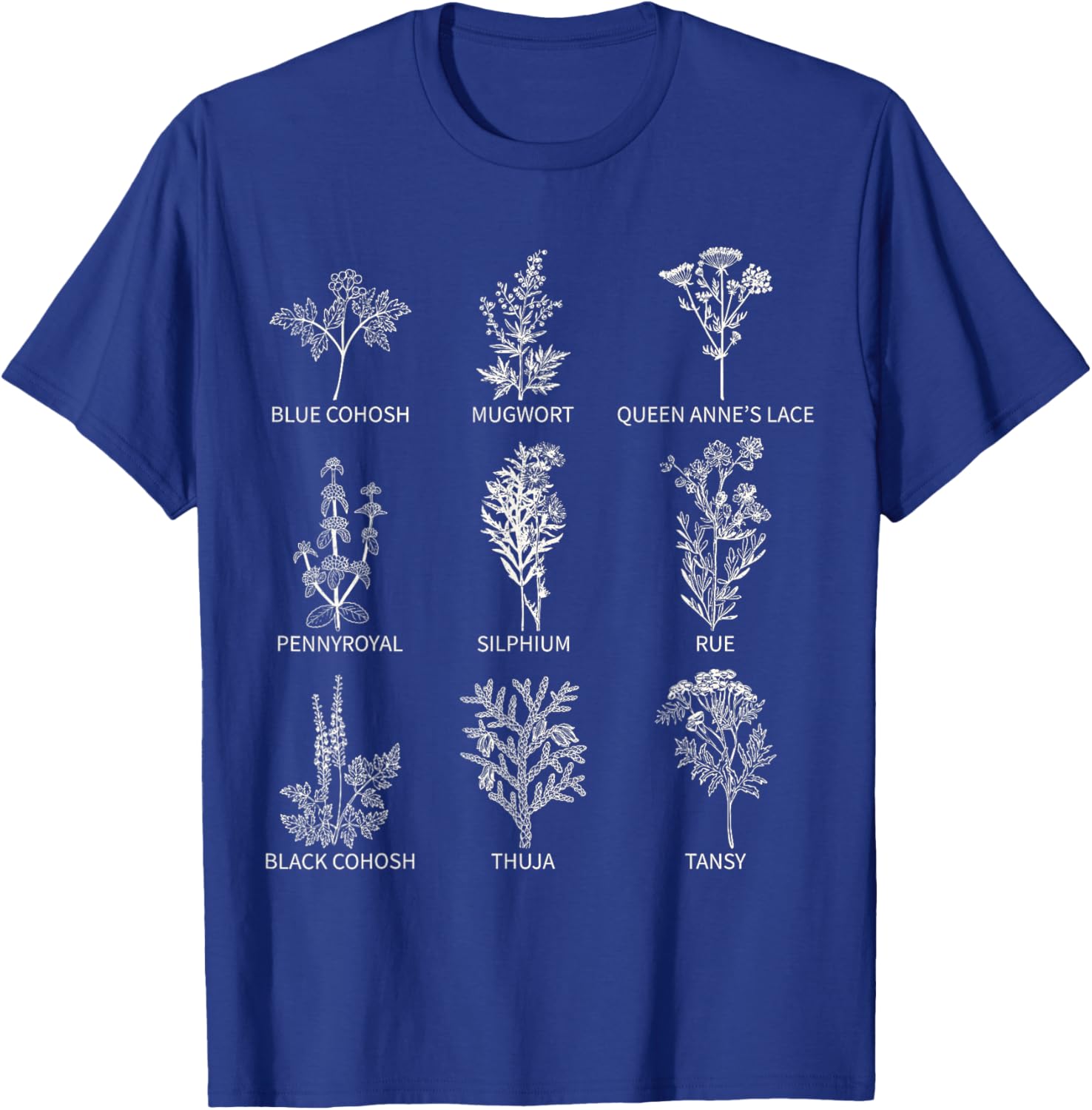Vintage Botanical Wildflower T-Shirt for Feminist Empowerment Style - 9