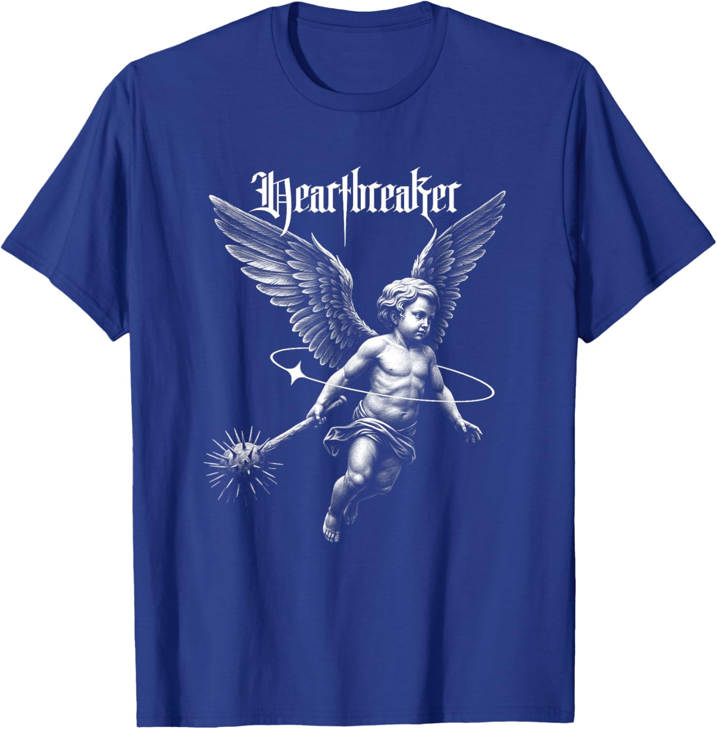 Heartbreaker Cherub Angel Cupid Anti Valentine's Day T-Shirt for Fun Lovers - 7