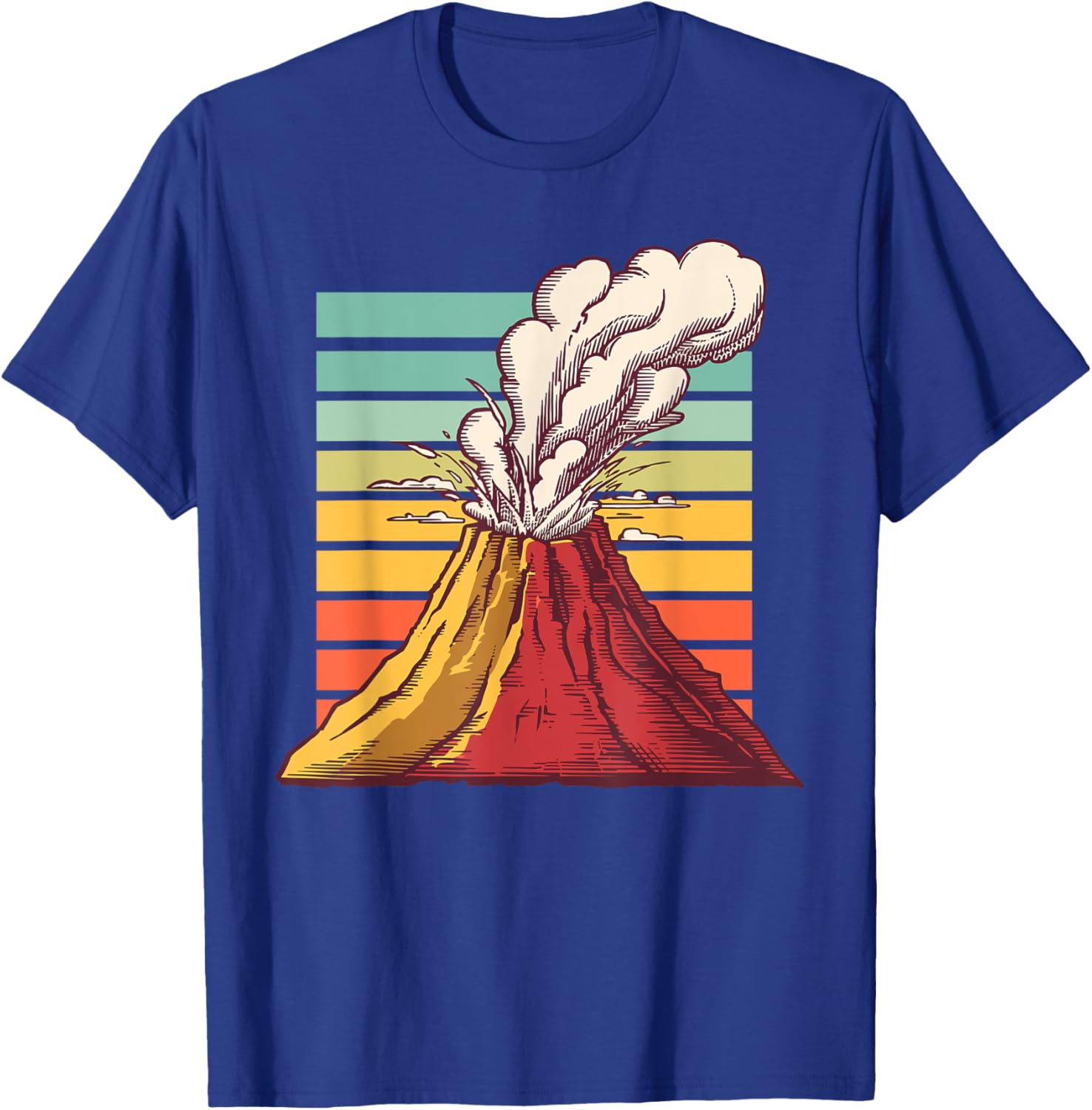Cool Volcano Art T-Shirt for Men, Women, and Kids - Perfect for Geology Lovers - 10