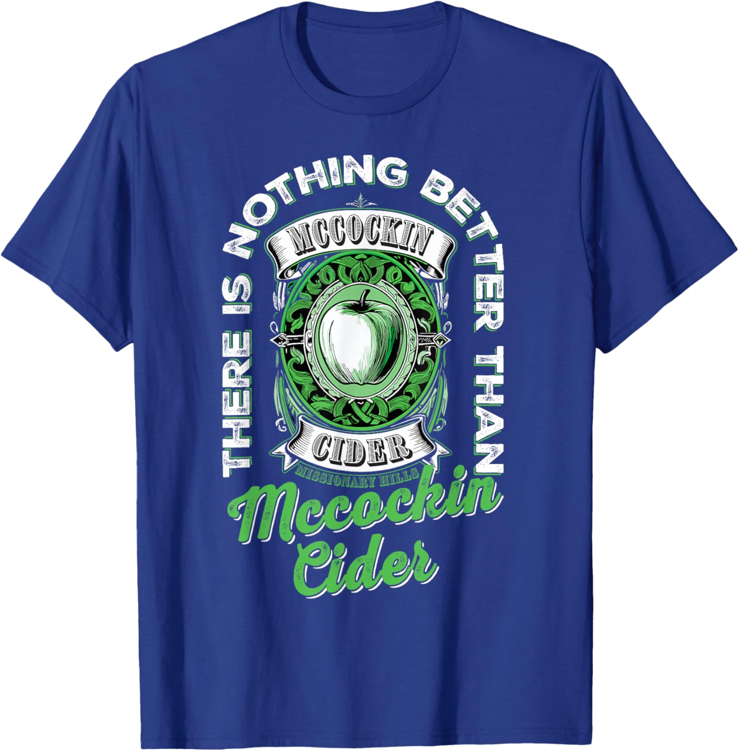 Mccockin Cider Missionary Hills T-Shirt for Fun and Casual Wear - 21