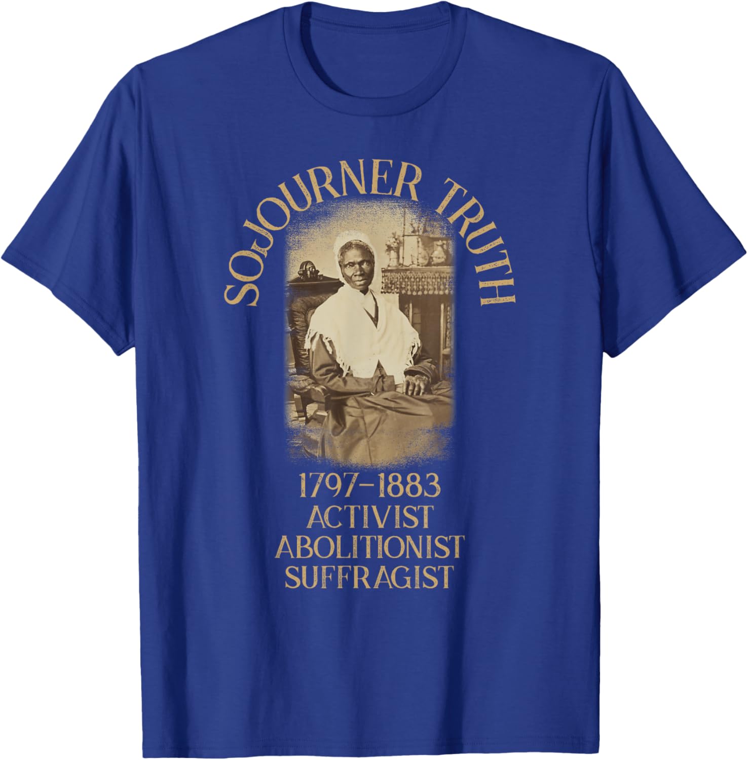 Empowerment T-Shirt Celebrating Strong Historical Black Women & Feminism - 2