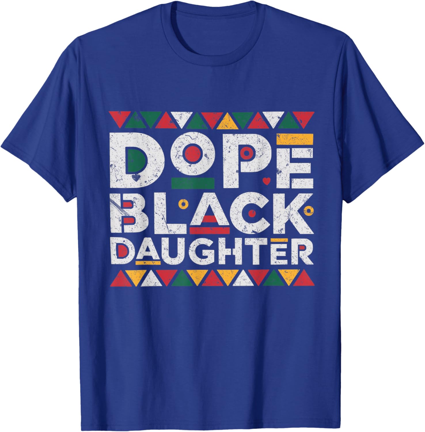 Dope Black Daughter Matter T-Shirt for Black History Month Pride - 5