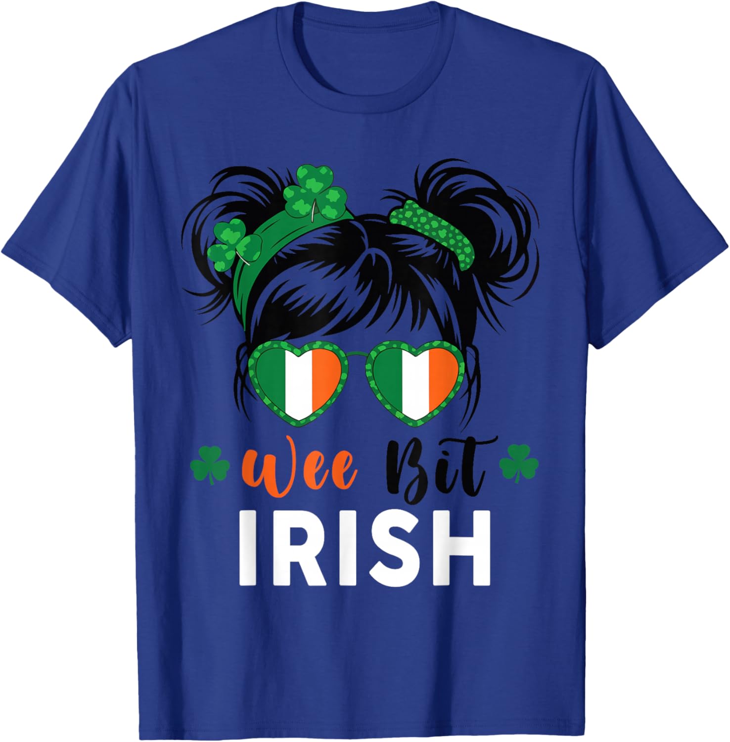 Funny St Patrick's Day T-Shirt for Irish Girls Baby Toddler Outfit - 13