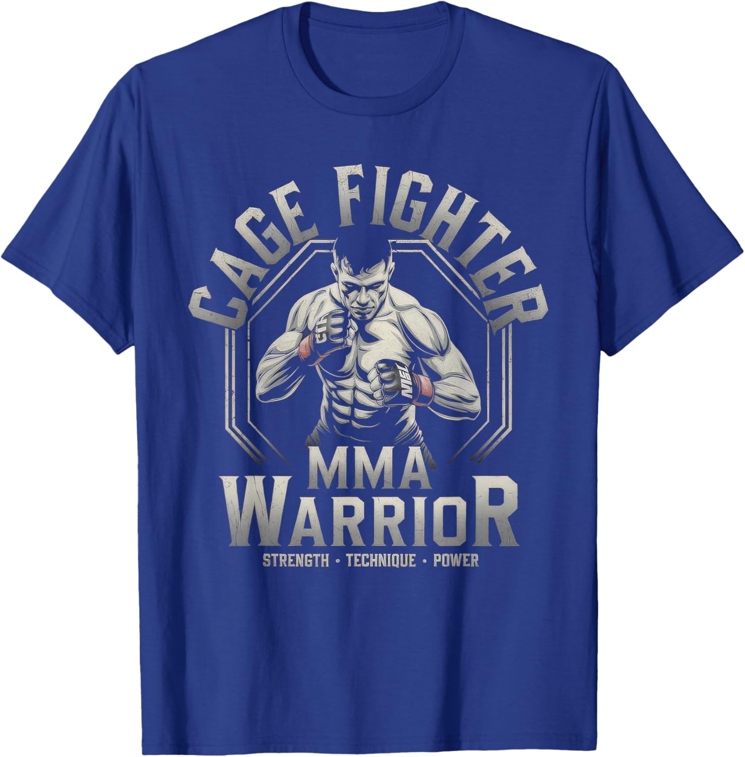 MMA T-Shirt for Men and Women - Stylish Mixed Martial Arts Fighter Gear - 6