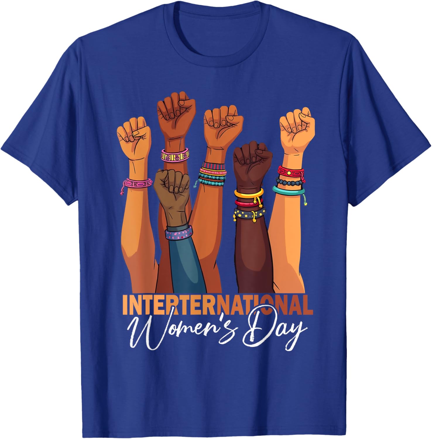 Inspire Equality with Our International Women's Day T-Shirt for March 8 - 14