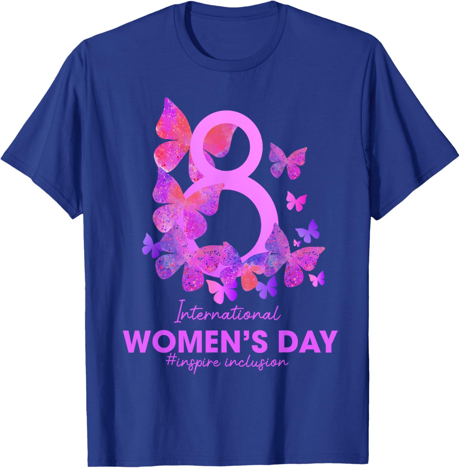 Inspire Inclusion Women’s Day 2025 T-Shirt - Celebrate Women’s Empowerment - 14