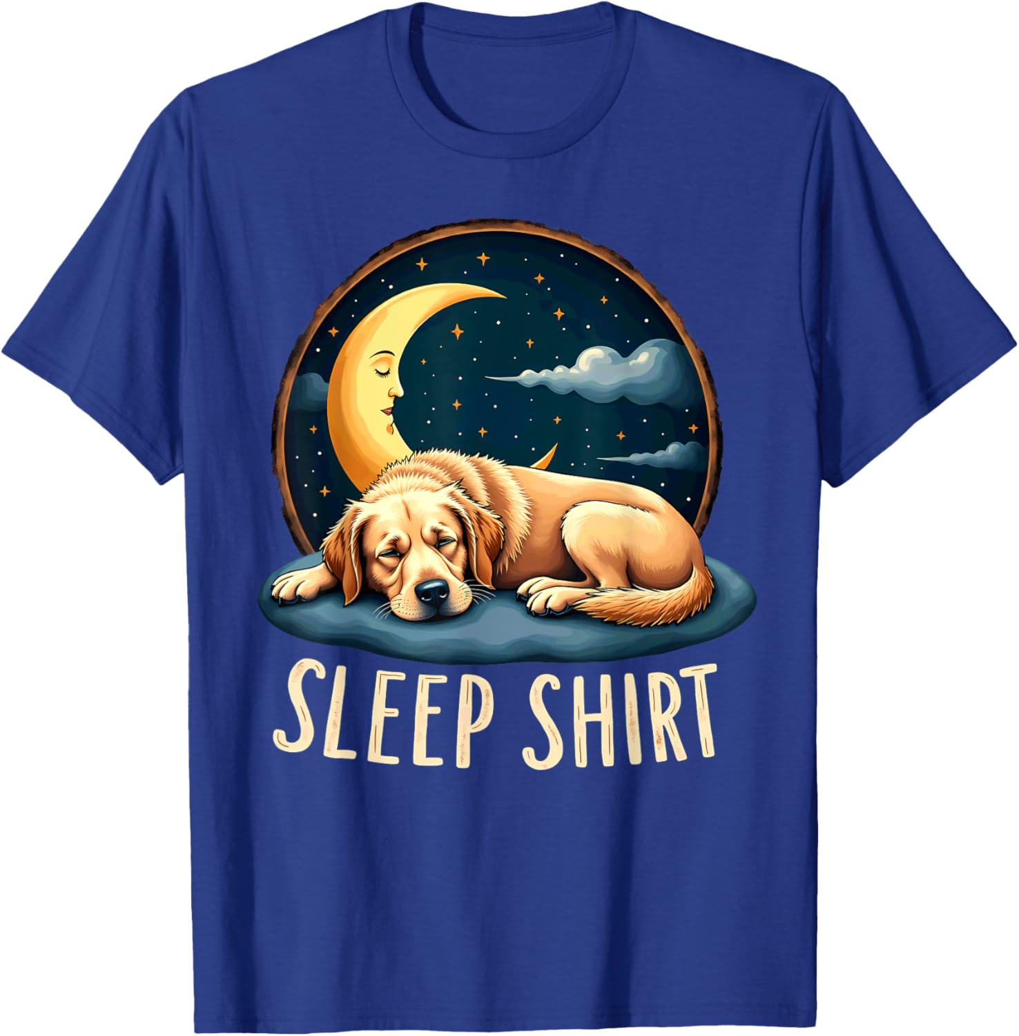 Cozy Golden Retriever Sleepshirt Perfect for Dog Lovers and Relaxation - 9