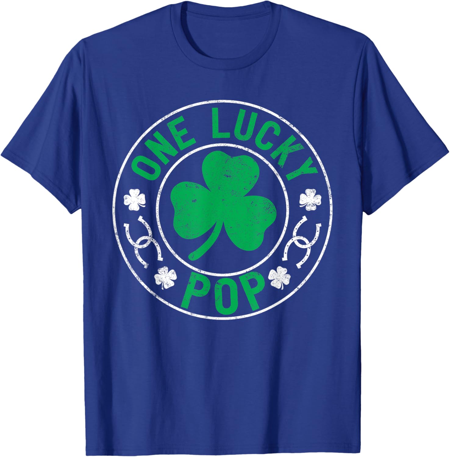 One Lucky Pop St Patrick's Day Shamrock T-Shirt for Festive Fun - 12