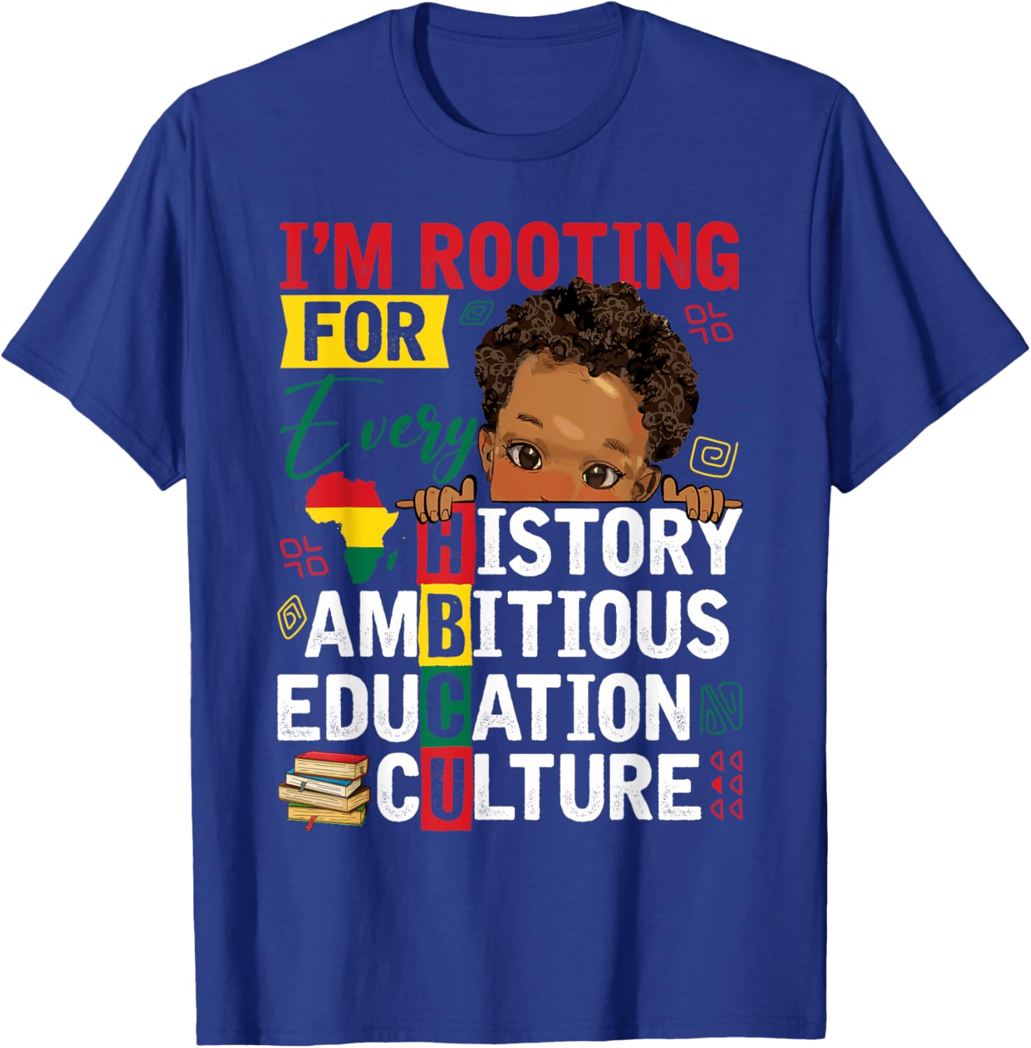 HBCU Pride T-Shirt for Boys - Celebrate Black History Month in Style - 25