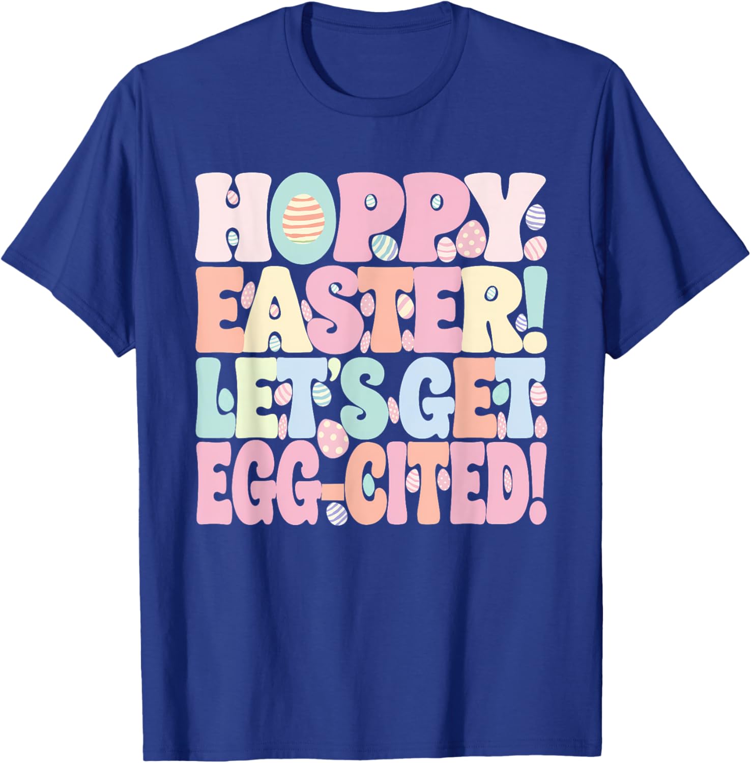 Funny Hoppy Easter Egg-cited T-Shirt for Festive Celebrations - 6