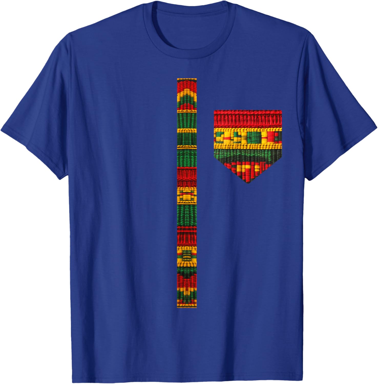 Stylish African Print Dashiki Kente Art T-Shirt for Men and Boys - 2