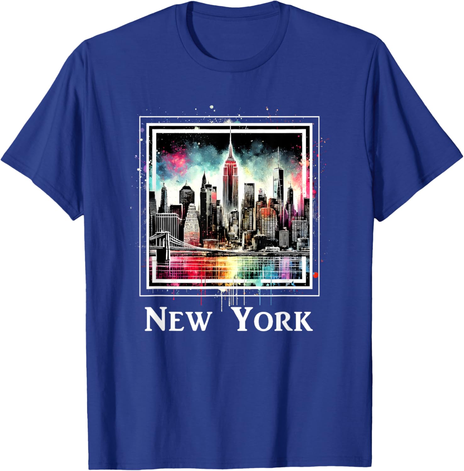 Vintage New York City Retro Classic T-Shirt for Stylish NYC Lovers - 4