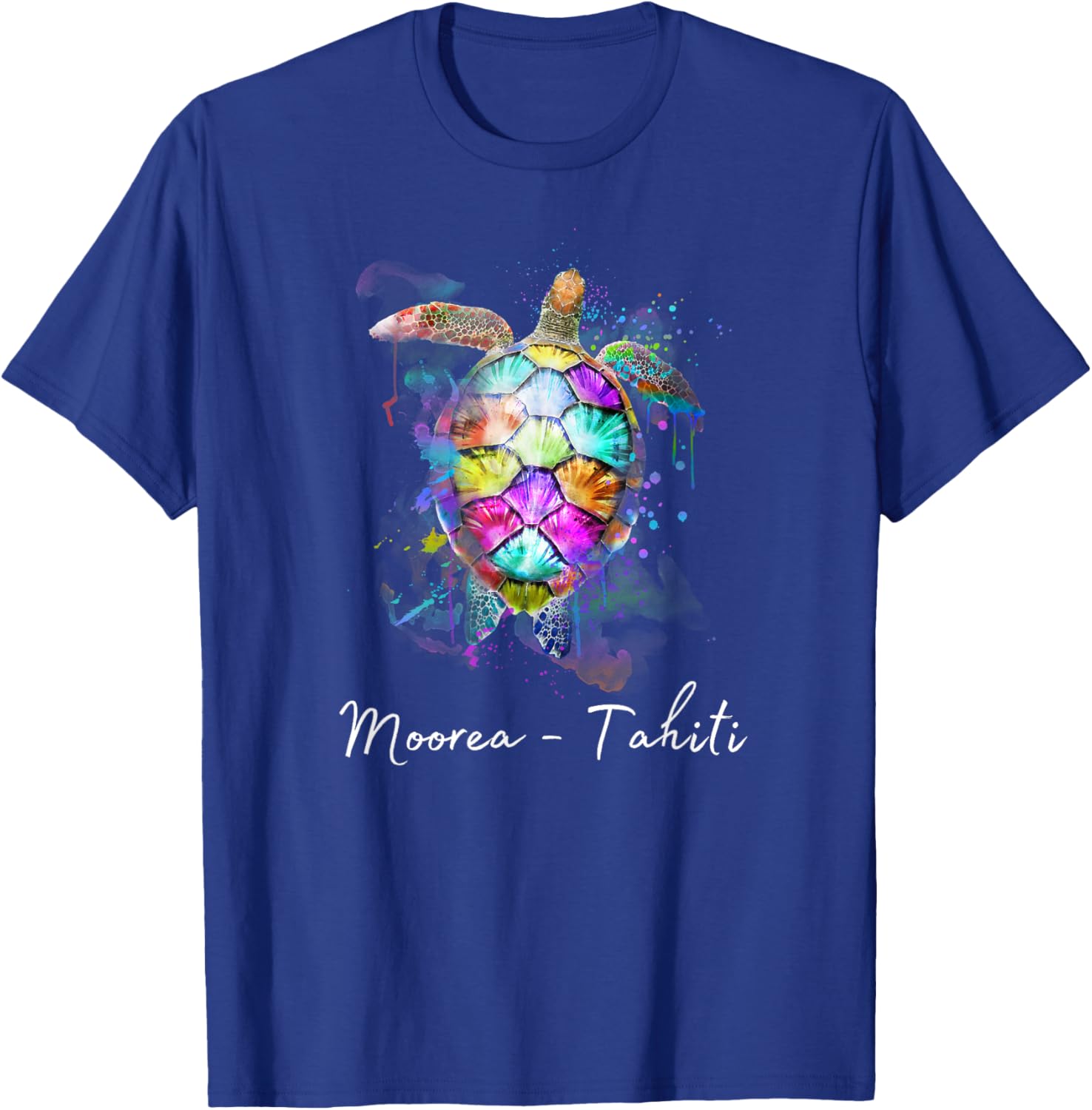 Moorea Tahiti T-Shirt for Beach Lovers - Stylish Island Apparel - 3