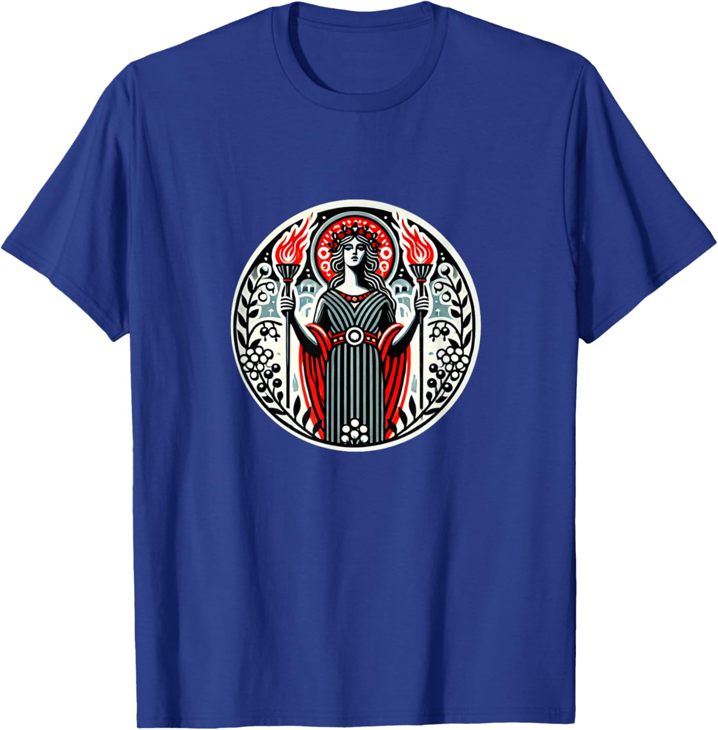 Hecate Goddess Illustration Crone T-Shirt for Unique Style Lovers - 28