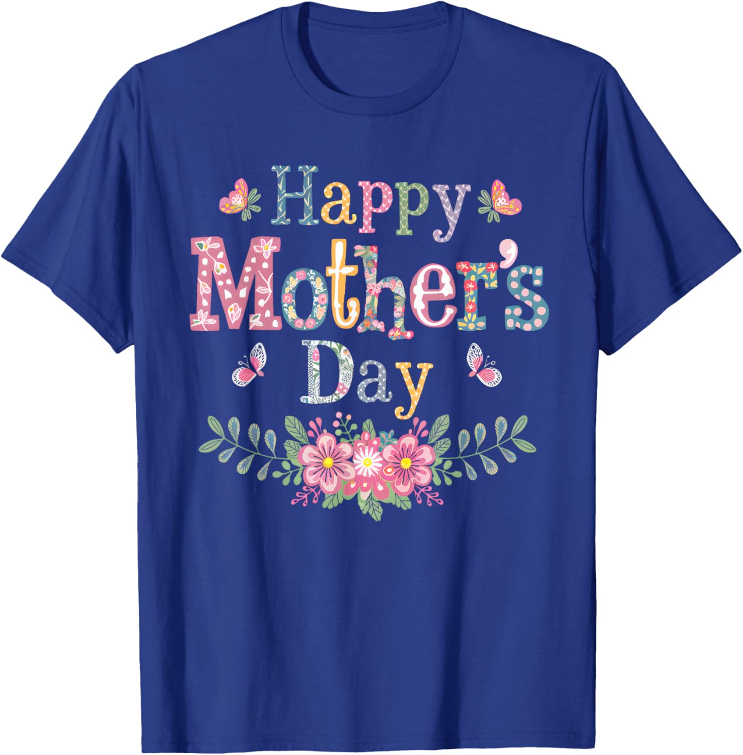 Cute Wildflowers T-Shirt for Mom and Grandma Happy Mother's Day 2025 - 9