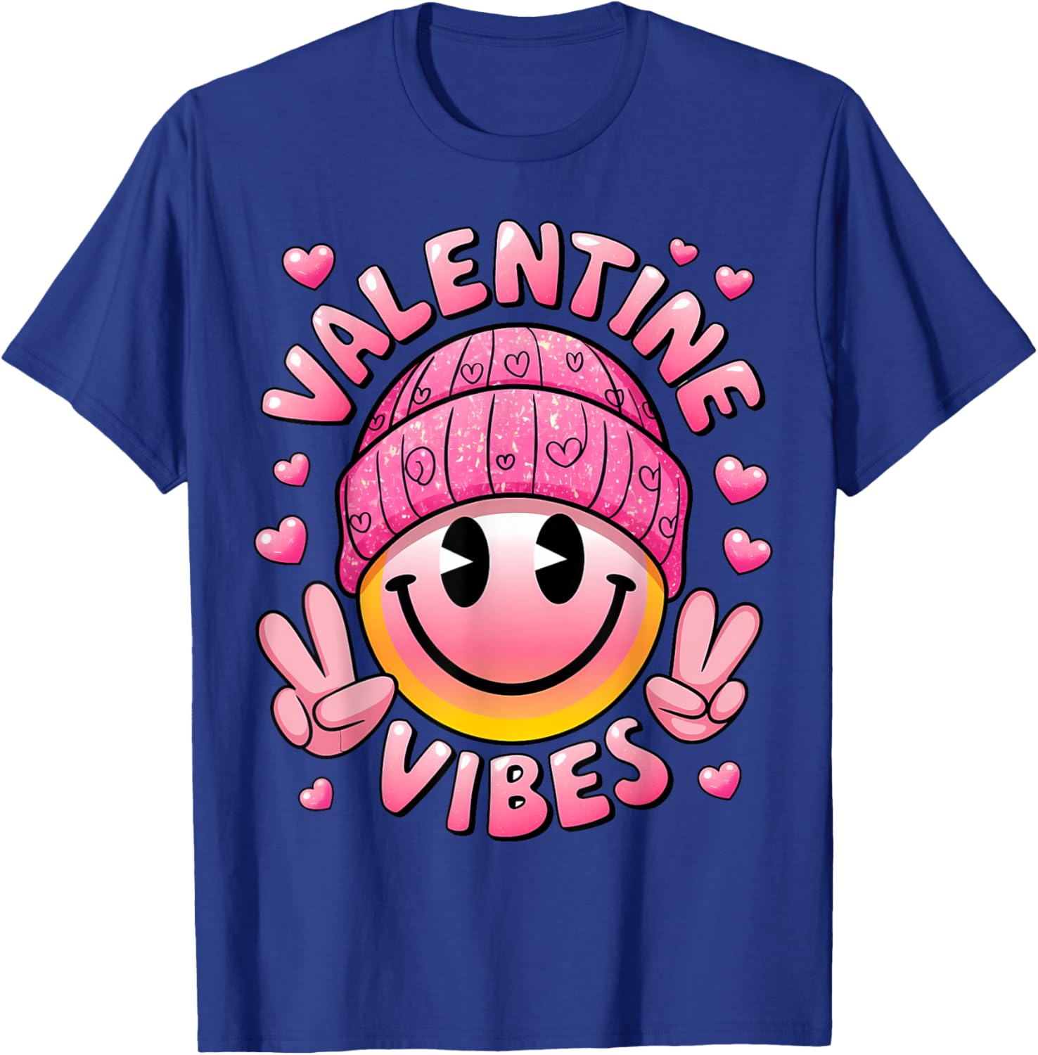Valentine Vibes T-Shirt for Men, Women, and Kids - Perfect for Love Day - 5