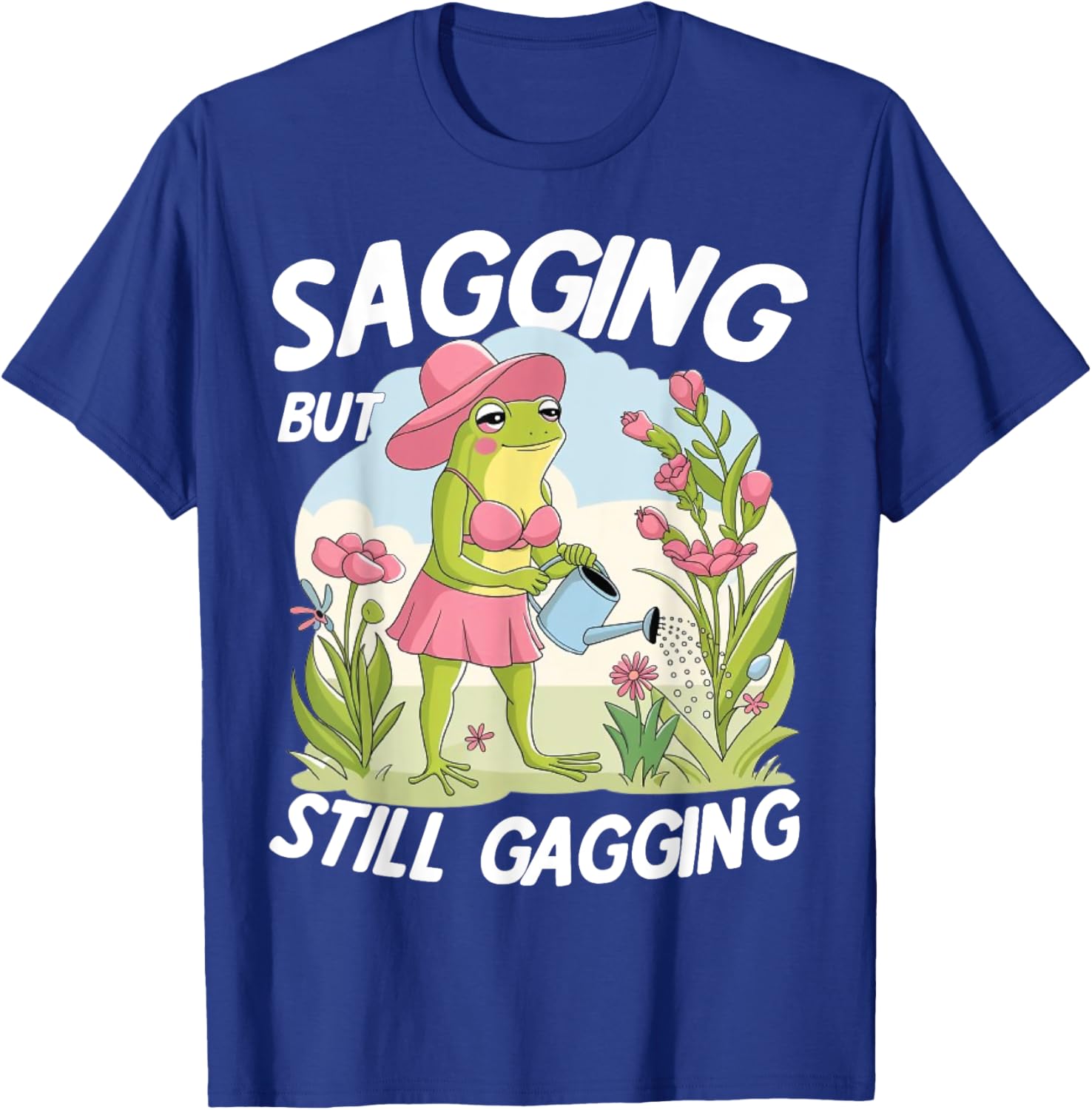 Funny Frog Meme T-Shirt for Gagging Humor Lovers - Stylish and Comfy Apparel - 22