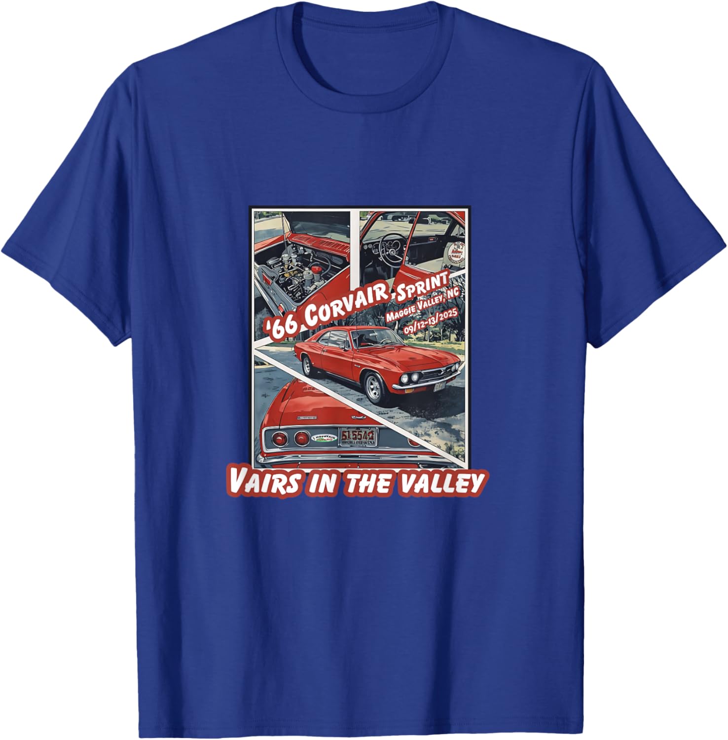 Vairs in the Valley 2025 T-Shirt Stylish Graphic Tee for All Occasions - 16