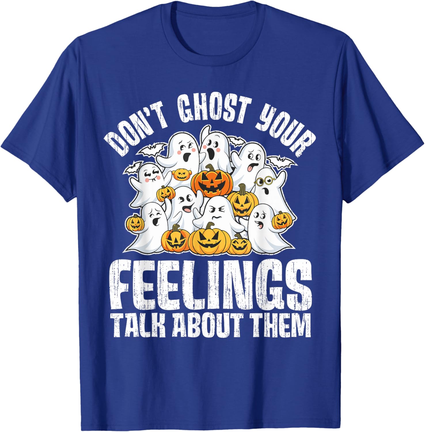 Talk About Your Feelings Mental Health T-Shirt for Positive Vibes - 7