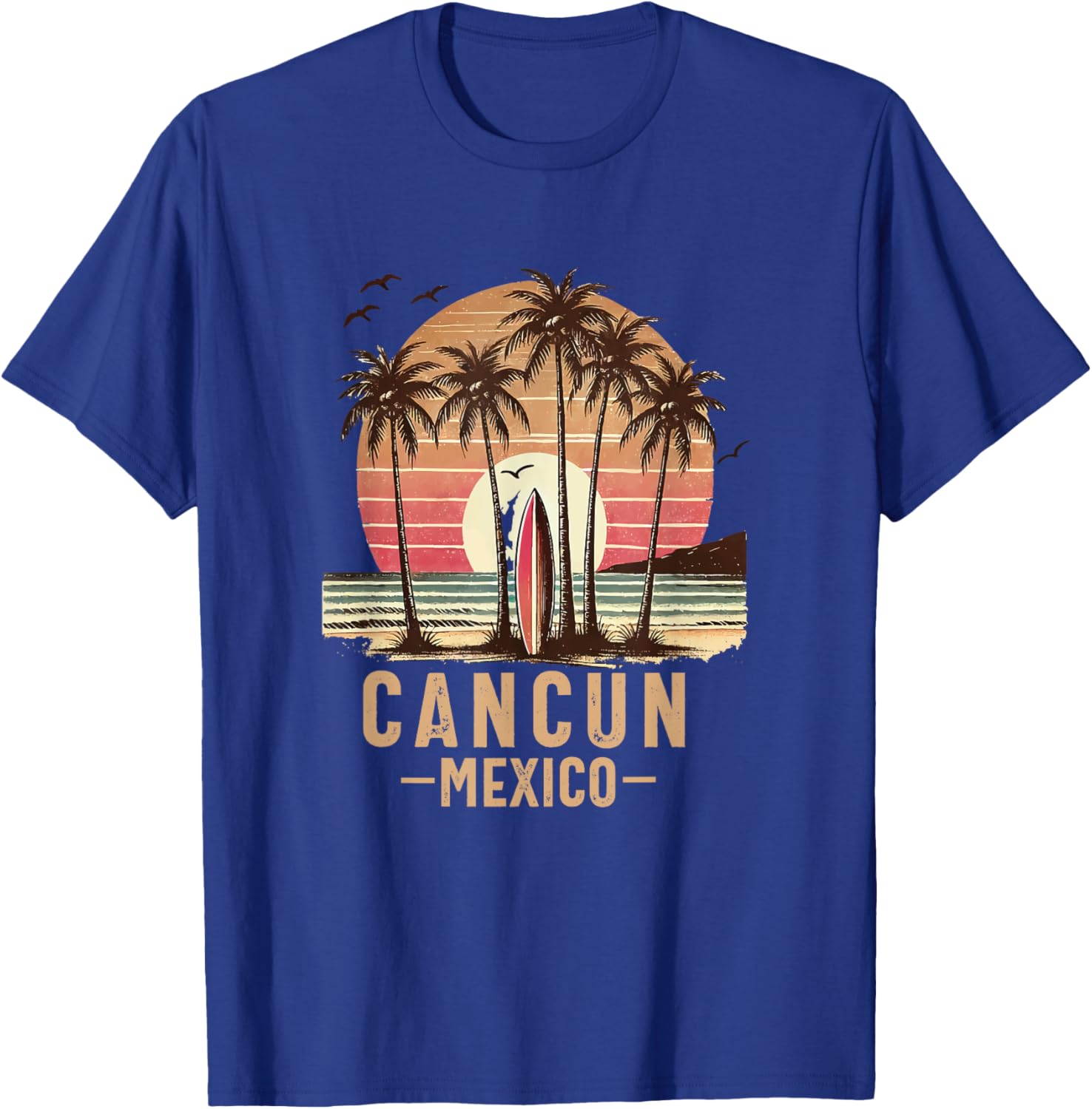 Matching Cancun Family Vacation T-Shirts for Men and Women - 1