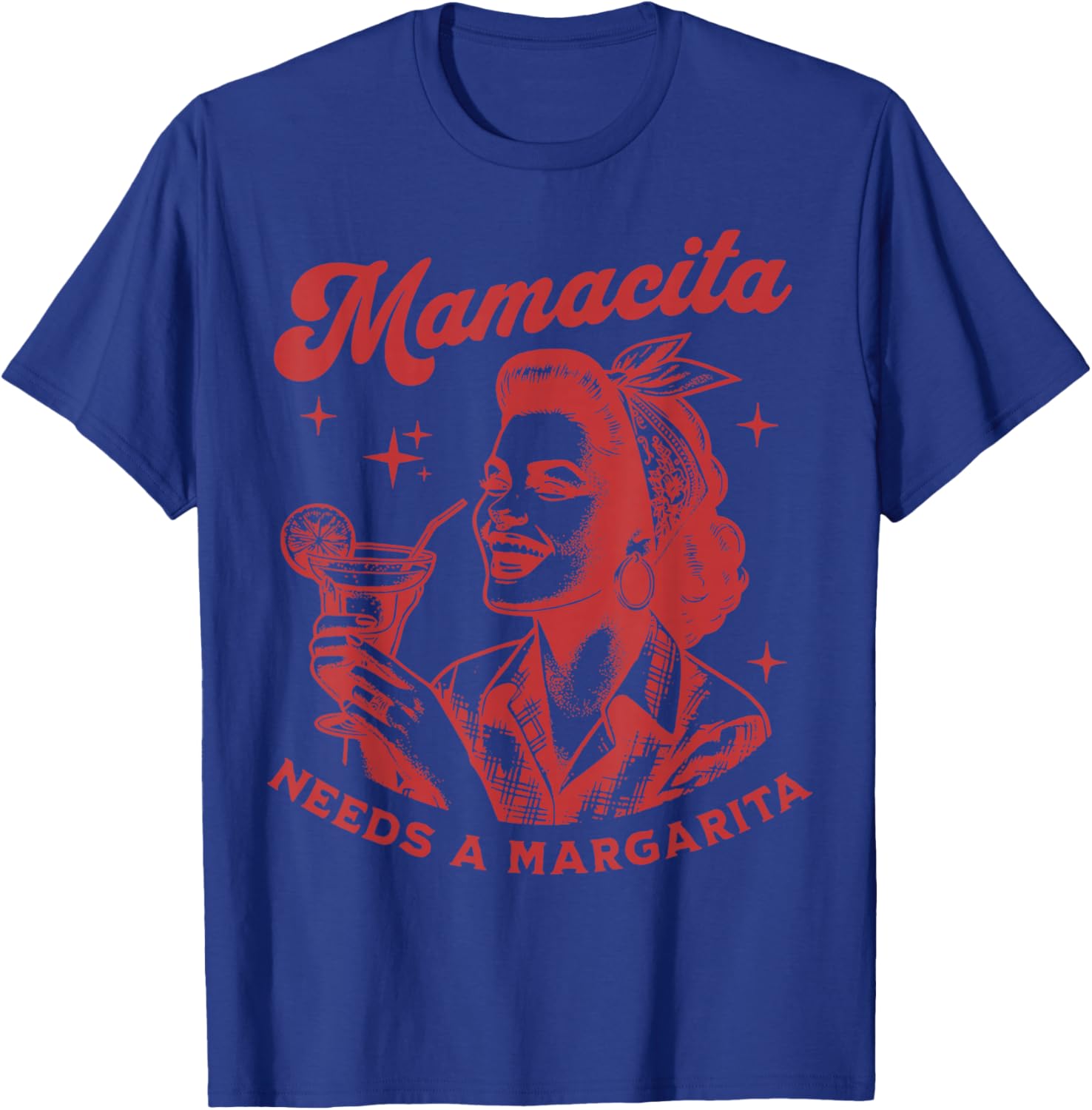 Mamacita Needs A Margarita T-Shirt for Fun Summer Vibes and Style - 11
