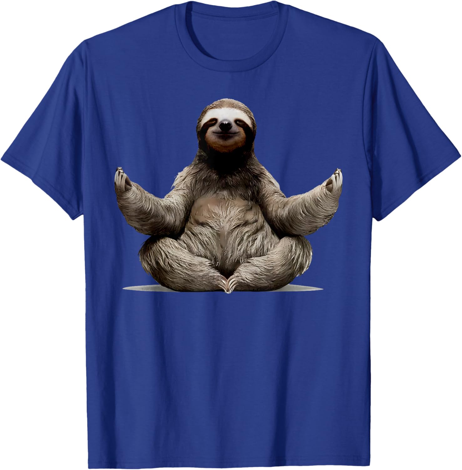 Sloth Yoga Namaste T-Shirt for Men and Women - Zen Buddha Meditation Wear - 24