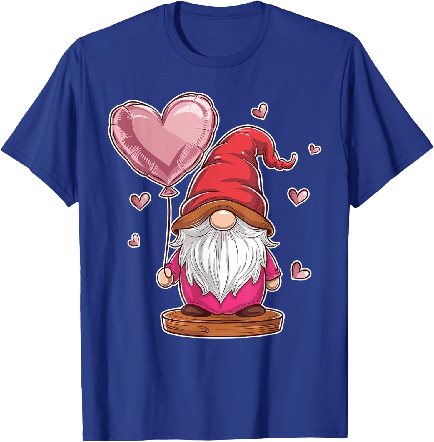 Gnome Valentine's Day Love Heart Kids T-Shirt for Fun and Style - 17