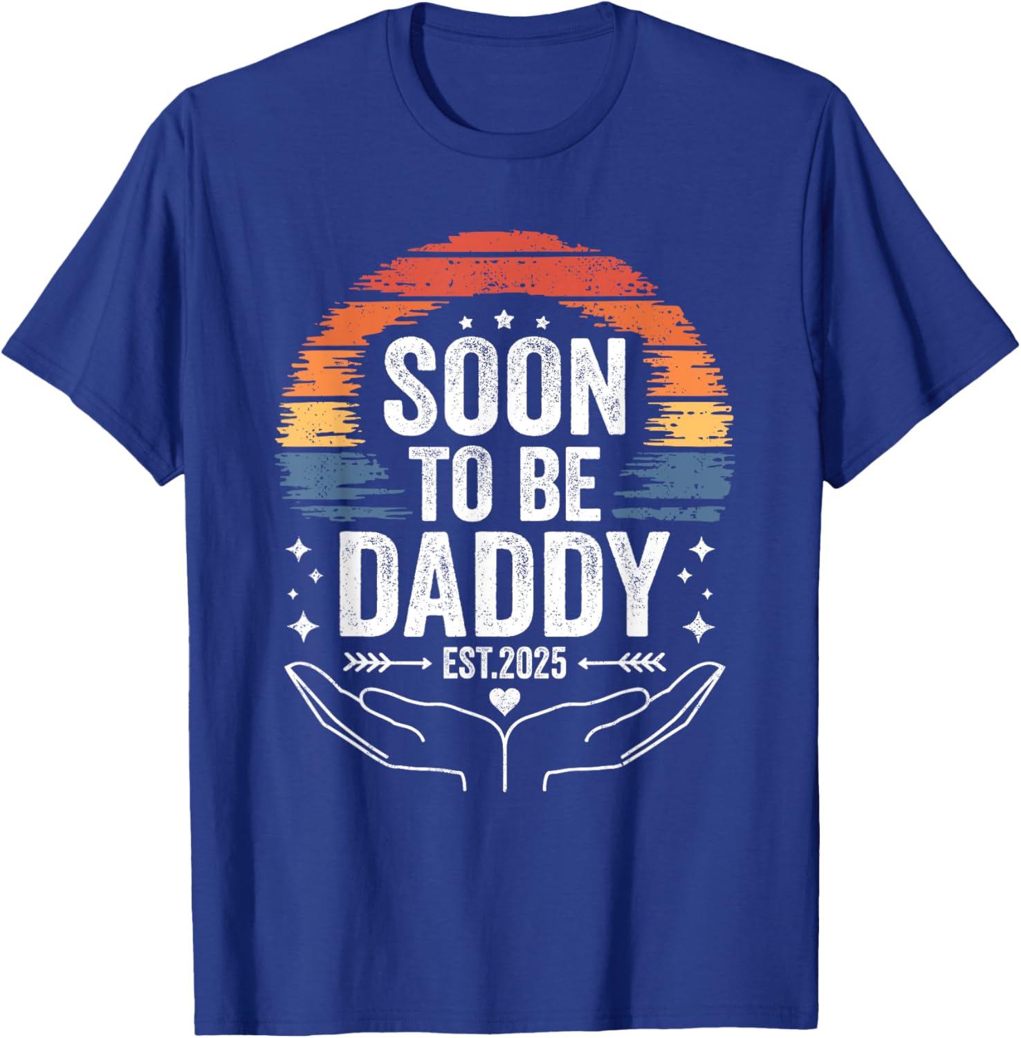 Soon To Be Daddy 2025 Pregnancy Announcement Dad T-Shirt for Him - 7