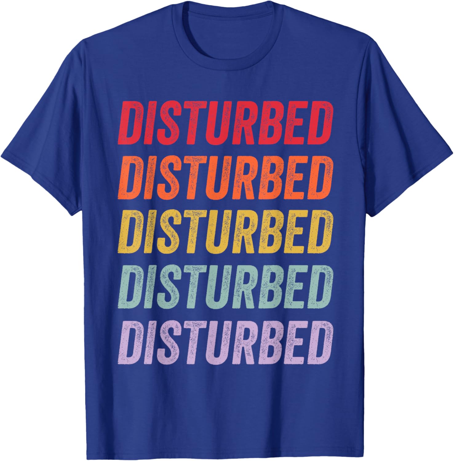Disturbed Band T-Shirt for Music Lovers - Cool Graphic Tee Apparel - 11