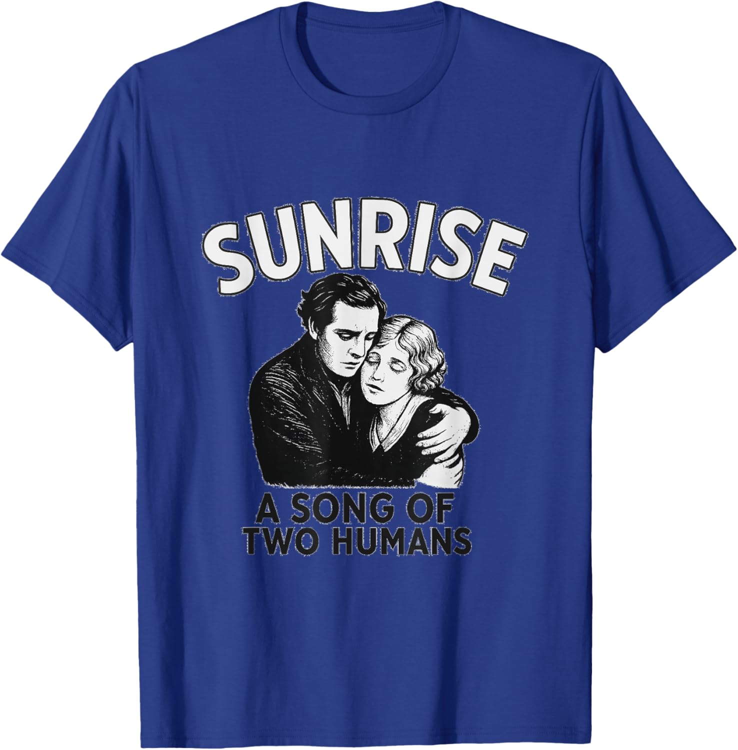 Sunrise Silent Film T-Shirt Romantic Drama Inspired Clothing for Fans - 4